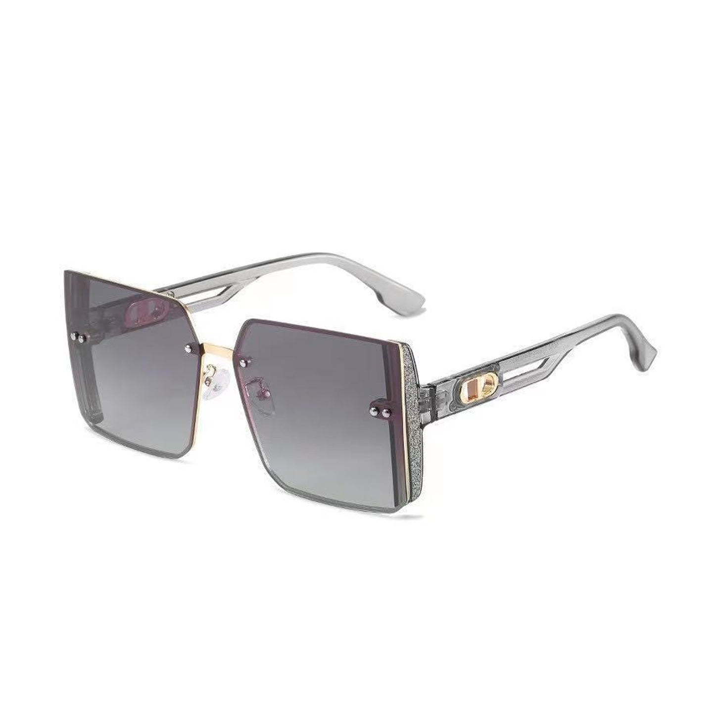 Square Frame Polarized Sunglasses - Quaworth