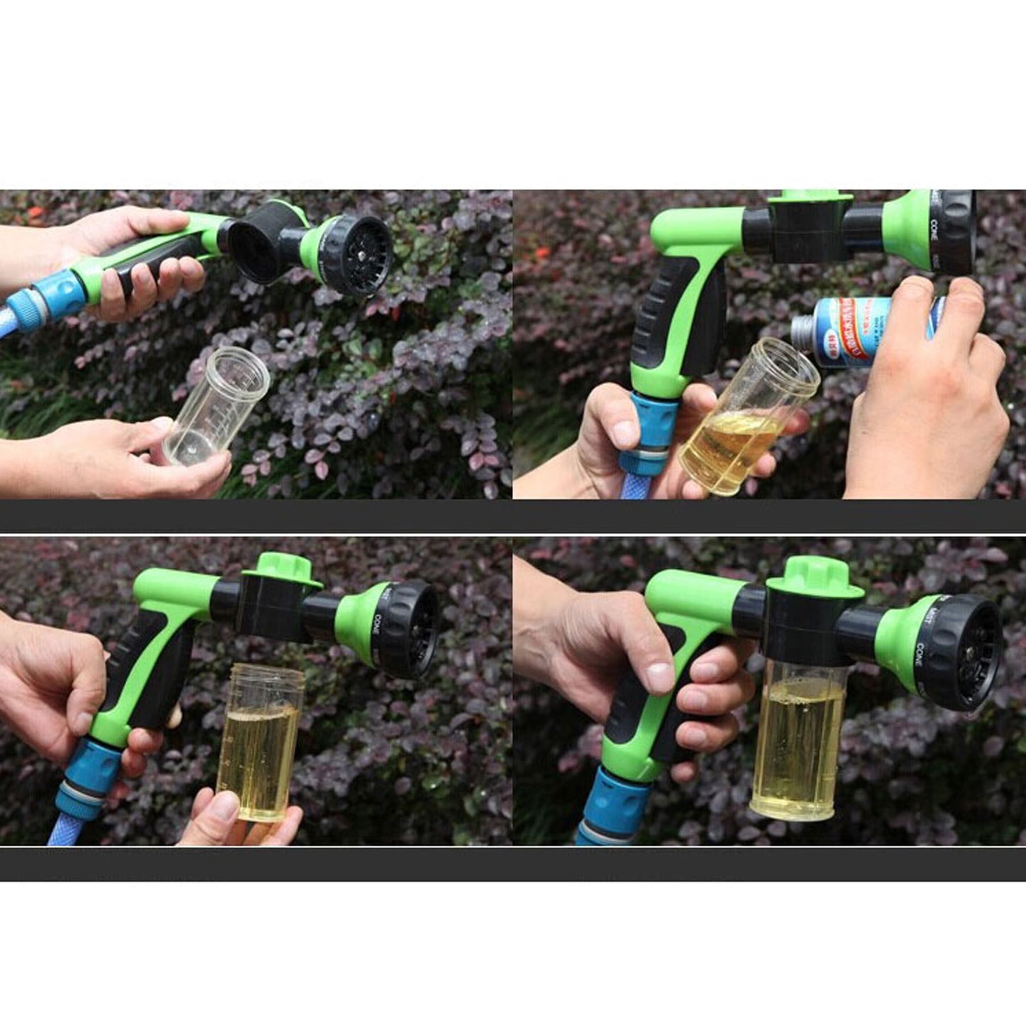 Petzel Multifunction Spray Nozzle - Quaworth