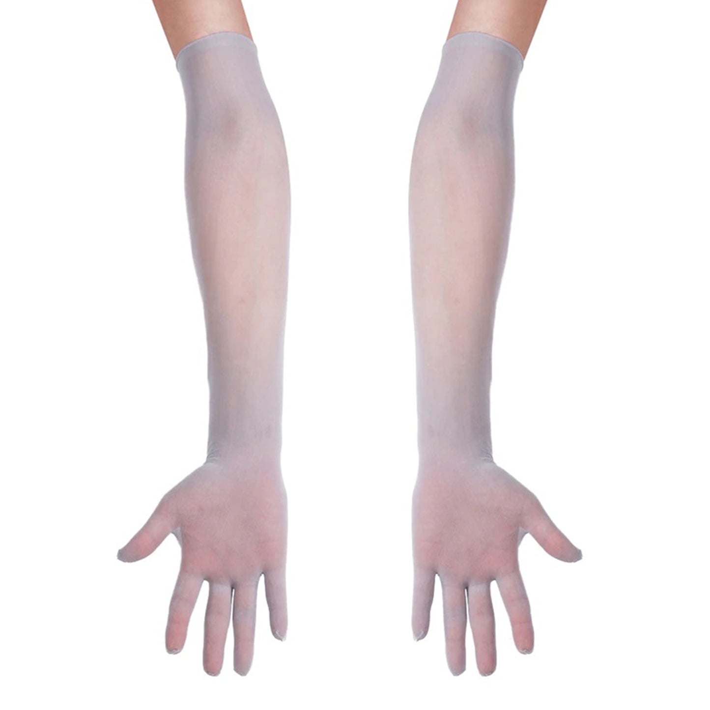 Seamless Sheer Opera Gloves - Quaworth
