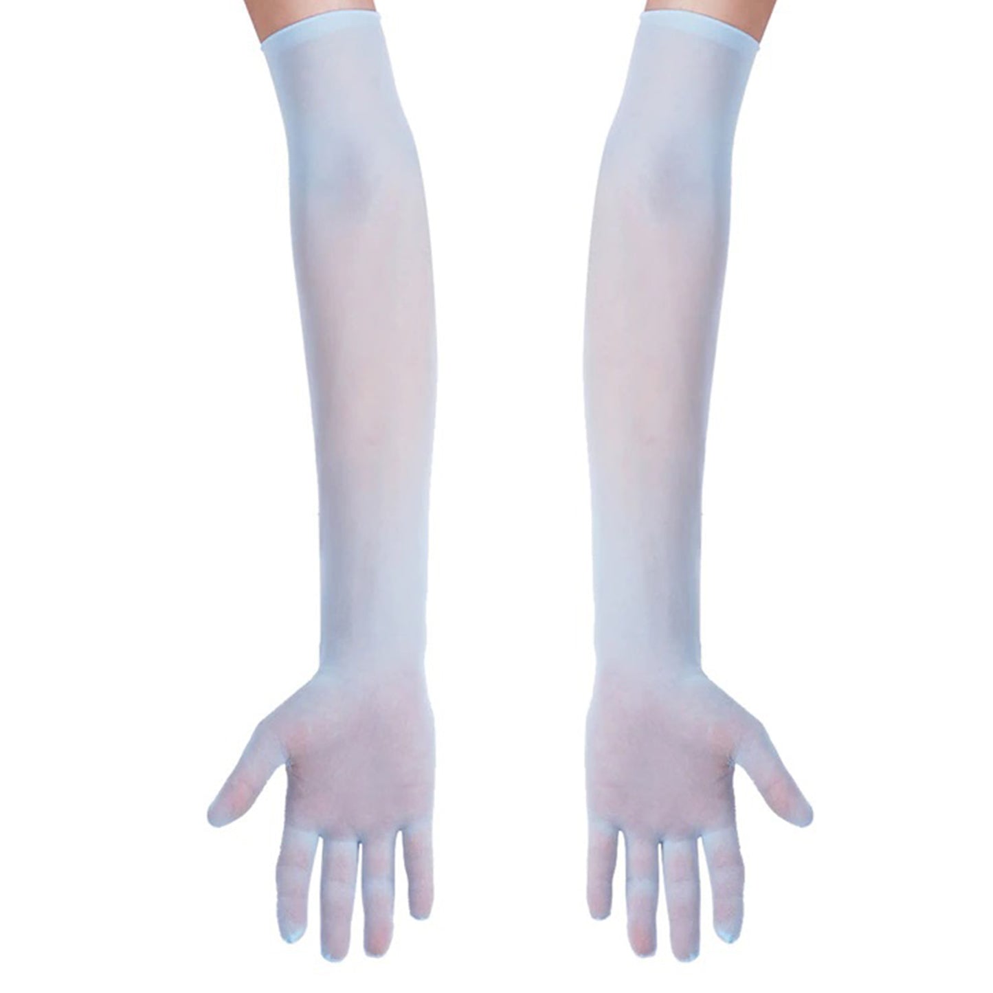 Seamless Sheer Opera Gloves - Quaworth