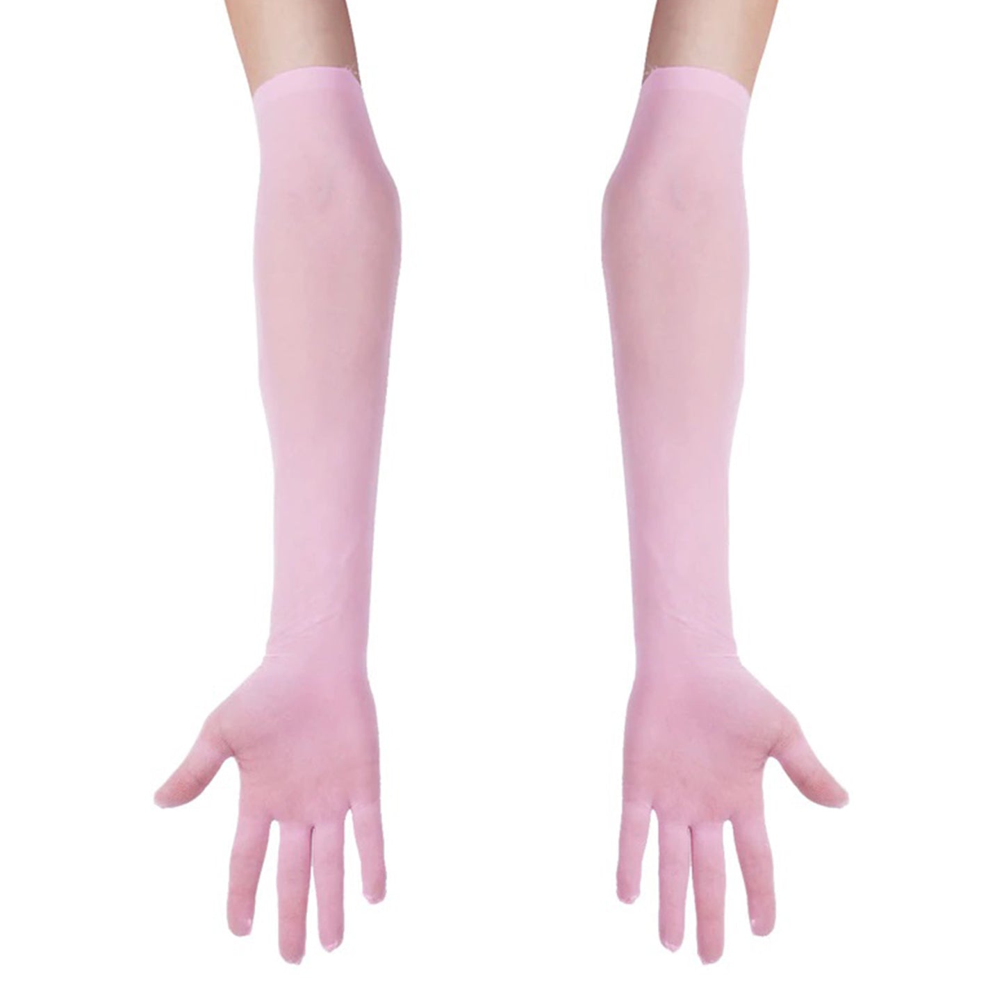 Seamless Sheer Opera Gloves - Quaworth