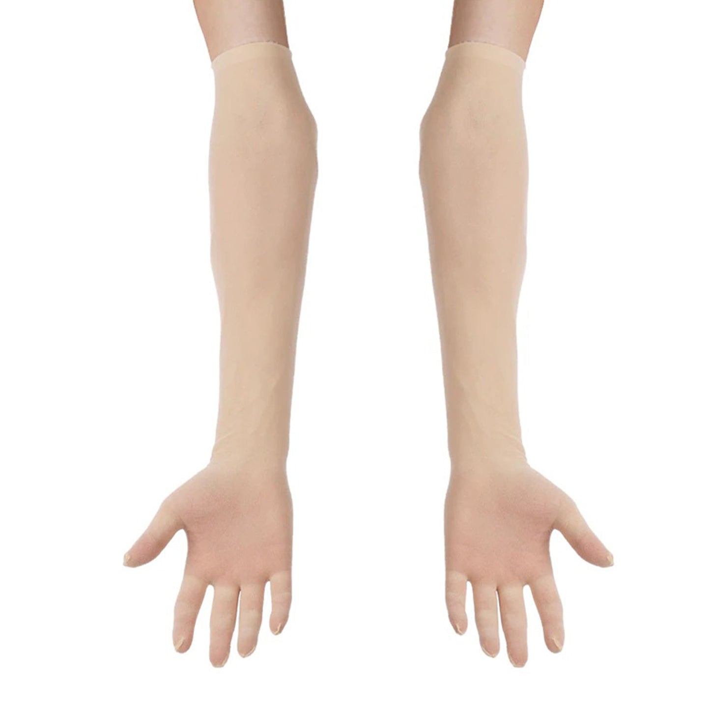 Seamless Sheer Opera Gloves - Quaworth