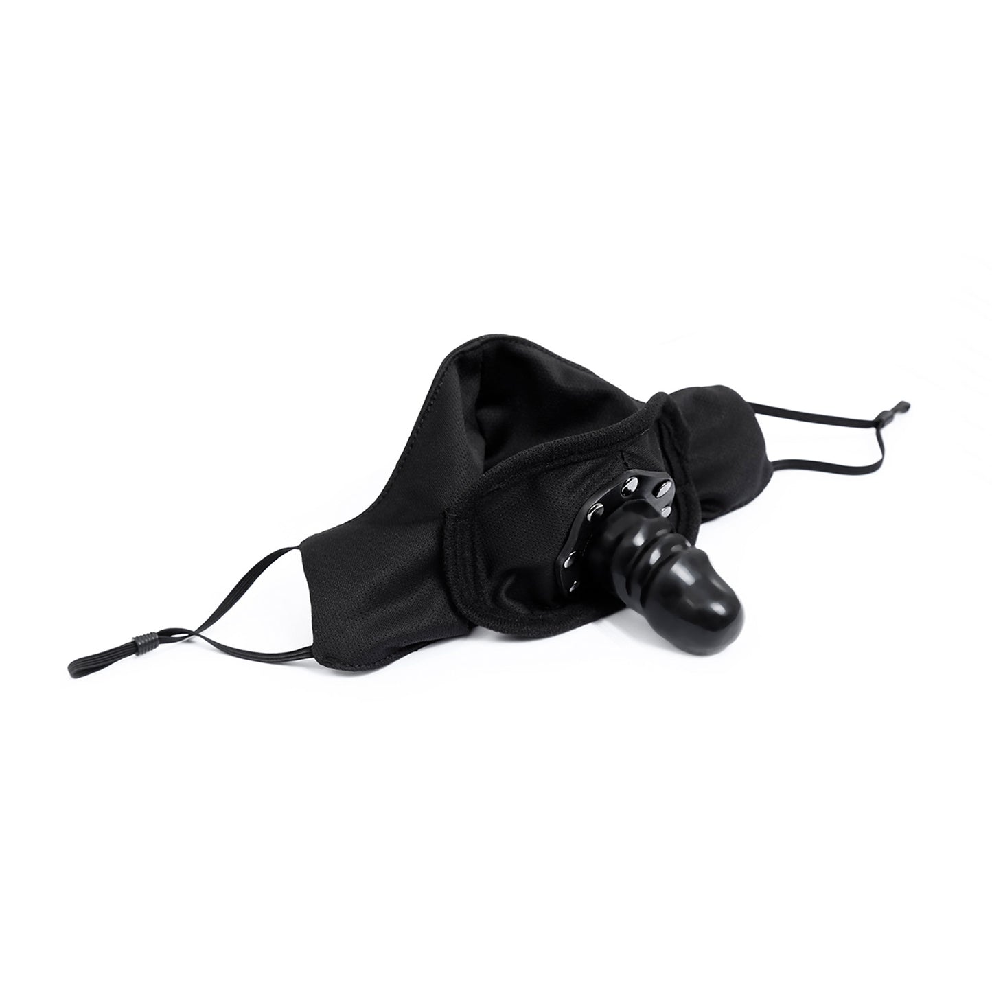 Detachable Dildo Mouth Gag Mask - Quaworth