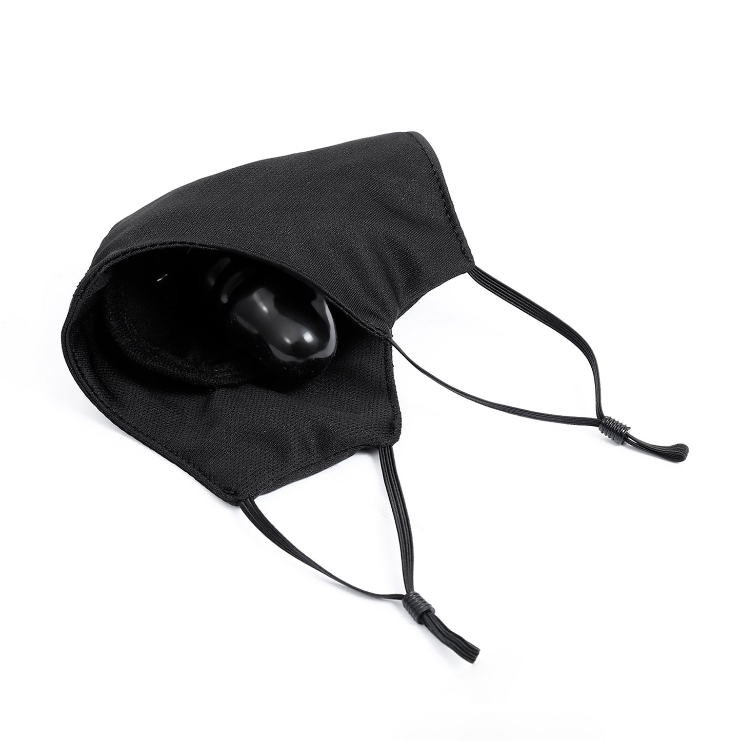 Detachable Dildo Mouth Gag Mask - Quaworth
