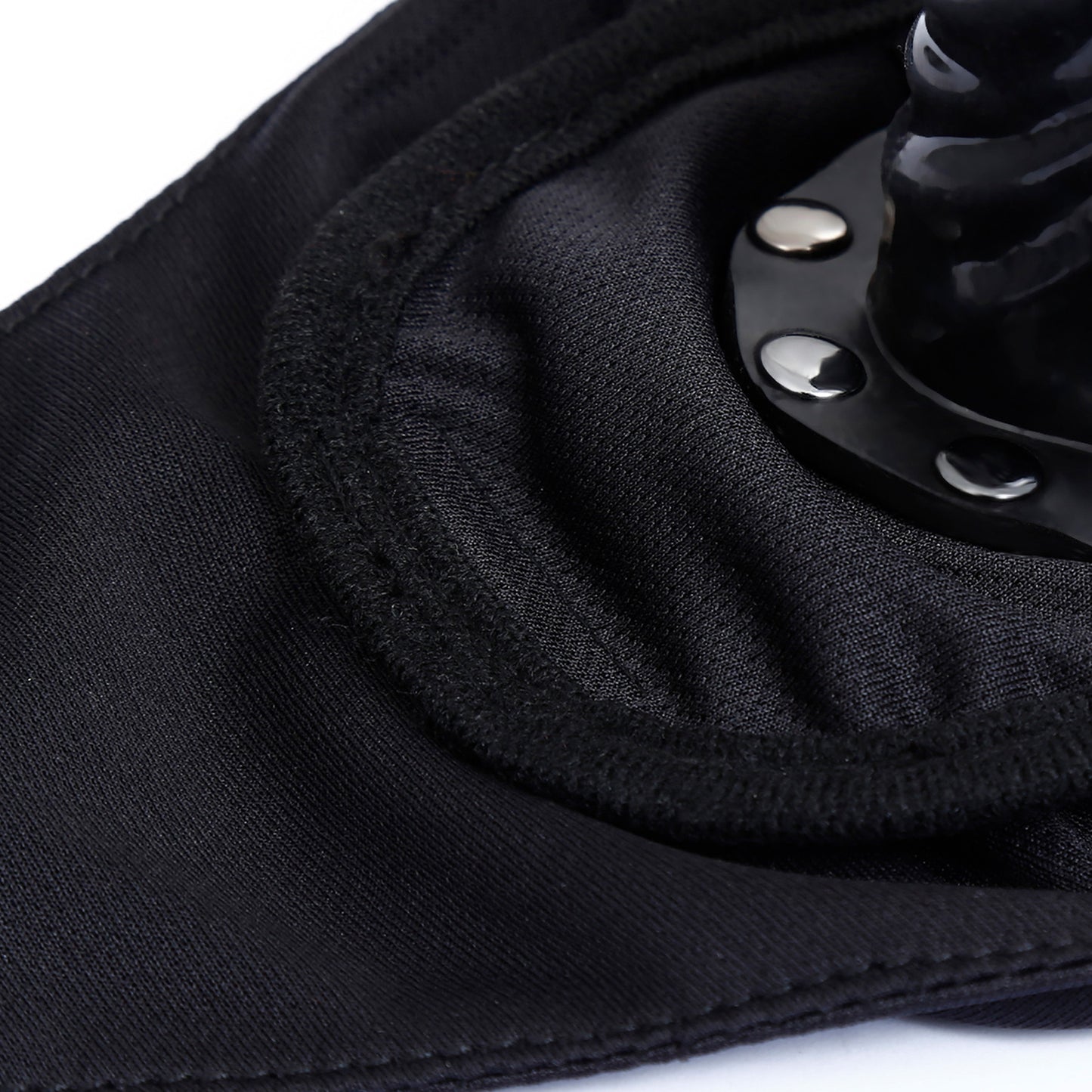 Detachable Dildo Mouth Gag Mask - Quaworth
