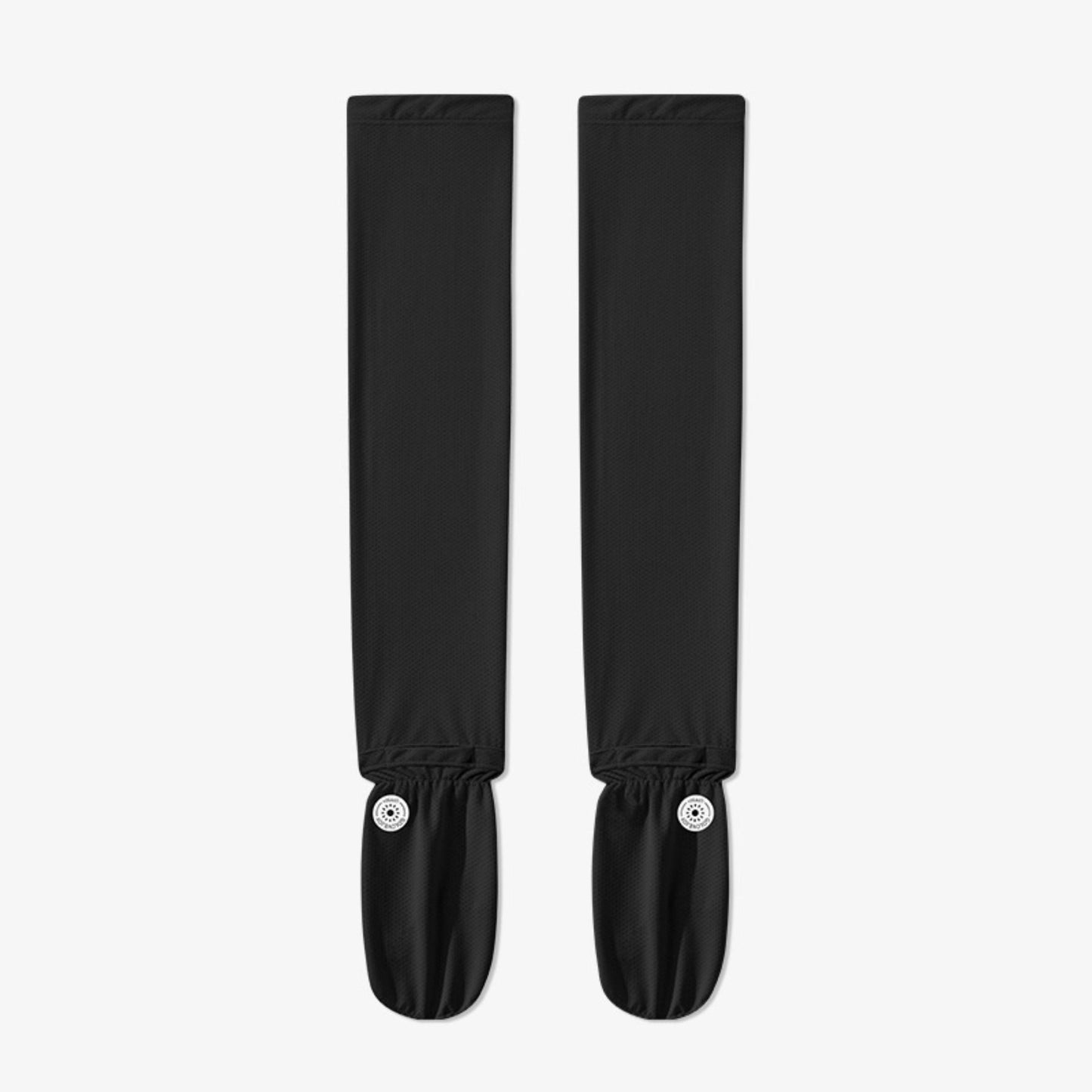 Solid Color Sunscreen Ice Silk Skincare Arm Sleeves - Quaworth