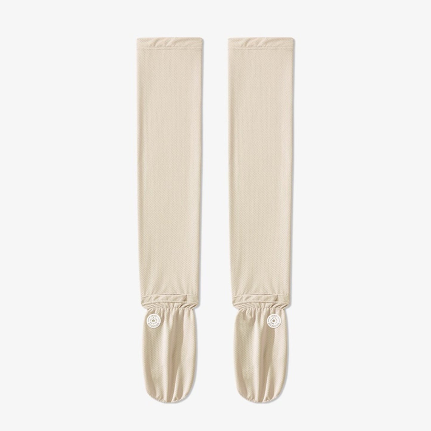 Solid Color Sunscreen Ice Silk Skincare Arm Sleeves - Quaworth