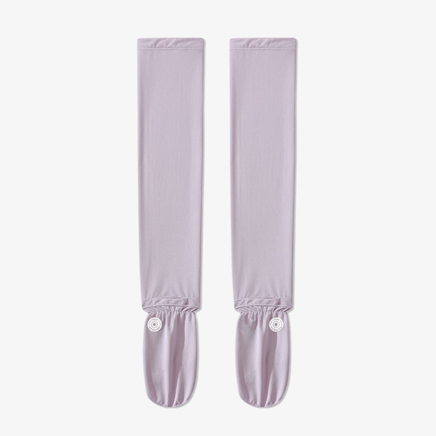 Solid Color Sunscreen Ice Silk Skincare Arm Sleeves - Quaworth