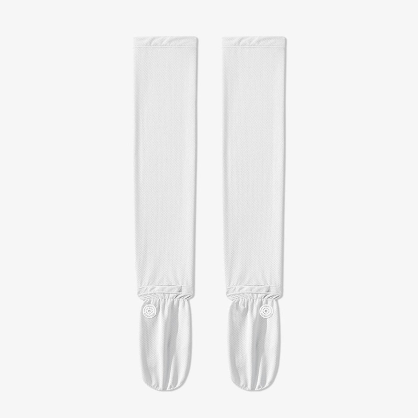 Solid Color Sunscreen Ice Silk Skincare Arm Sleeves - Quaworth