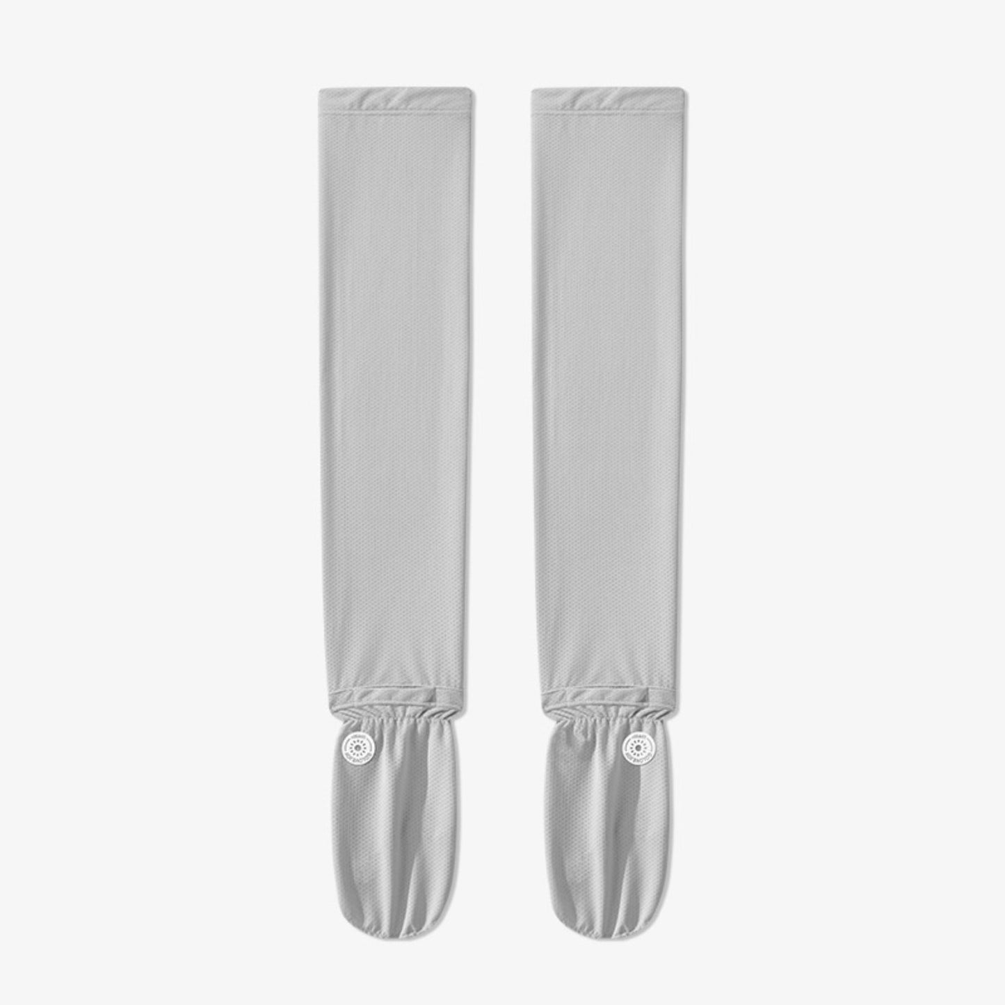 Solid Color Sunscreen Ice Silk Skincare Arm Sleeves - Quaworth
