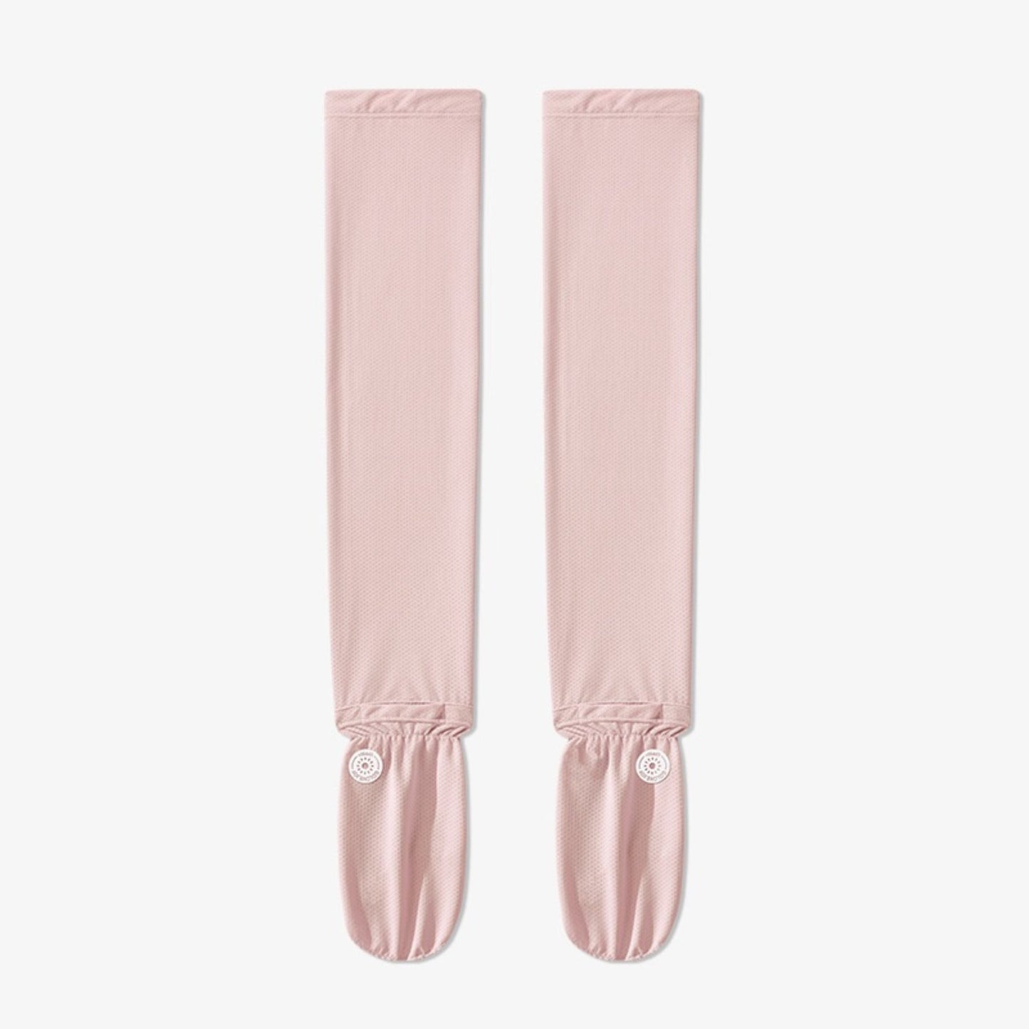 Solid Color Sunscreen Ice Silk Skincare Arm Sleeves - Quaworth