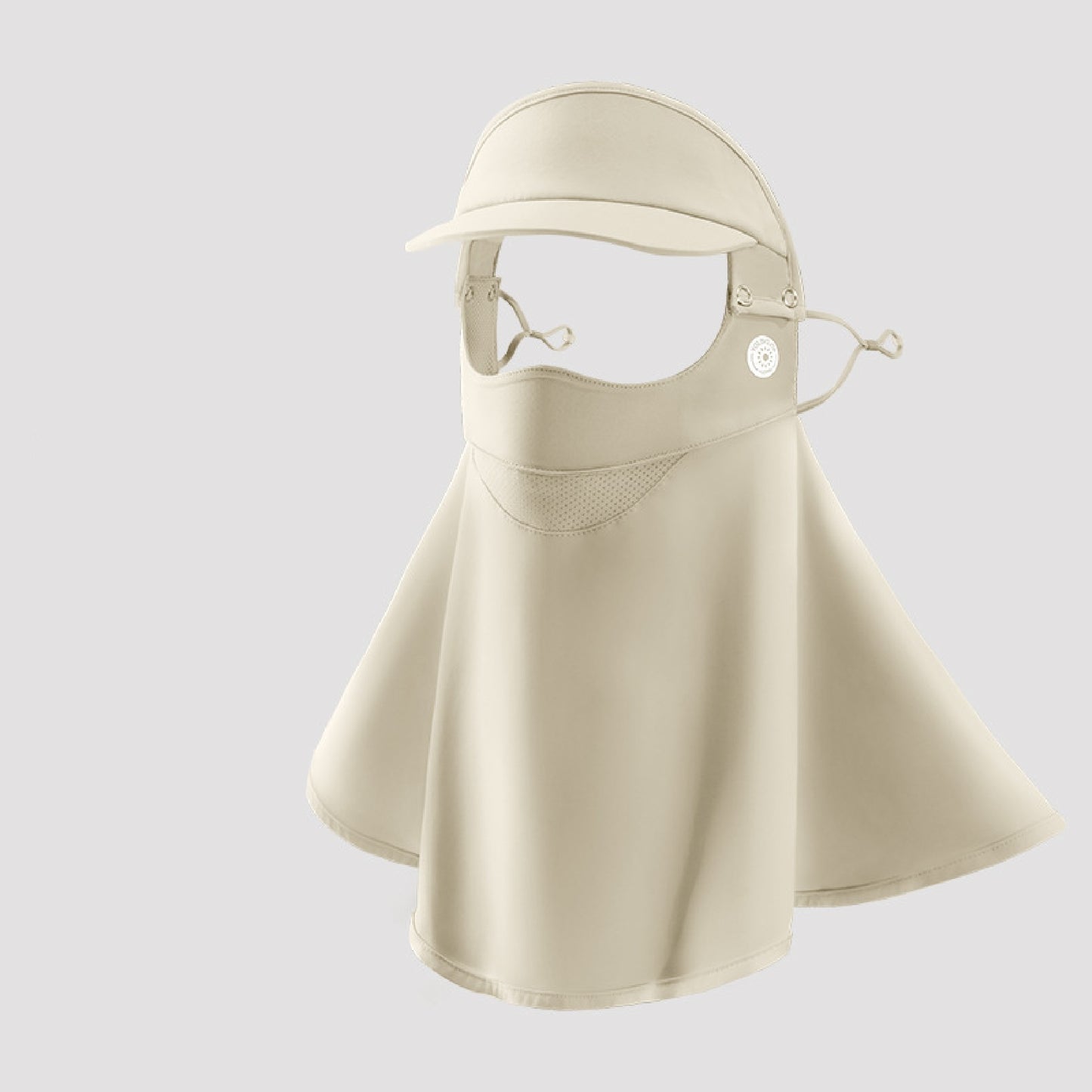 Gradient Ice Silk Sunscreen Mask - Quaworth