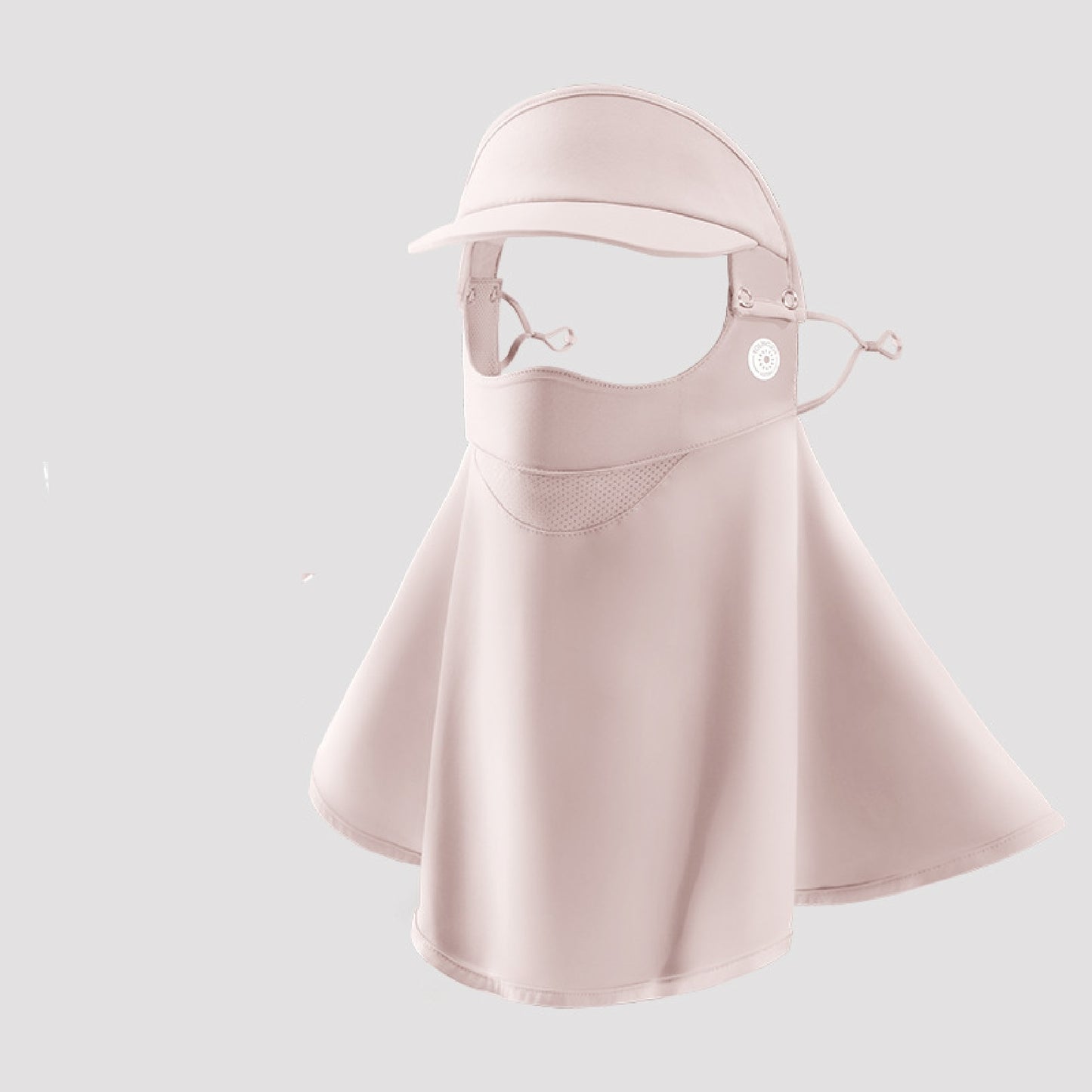 Gradient Ice Silk Sunscreen Mask - Quaworth