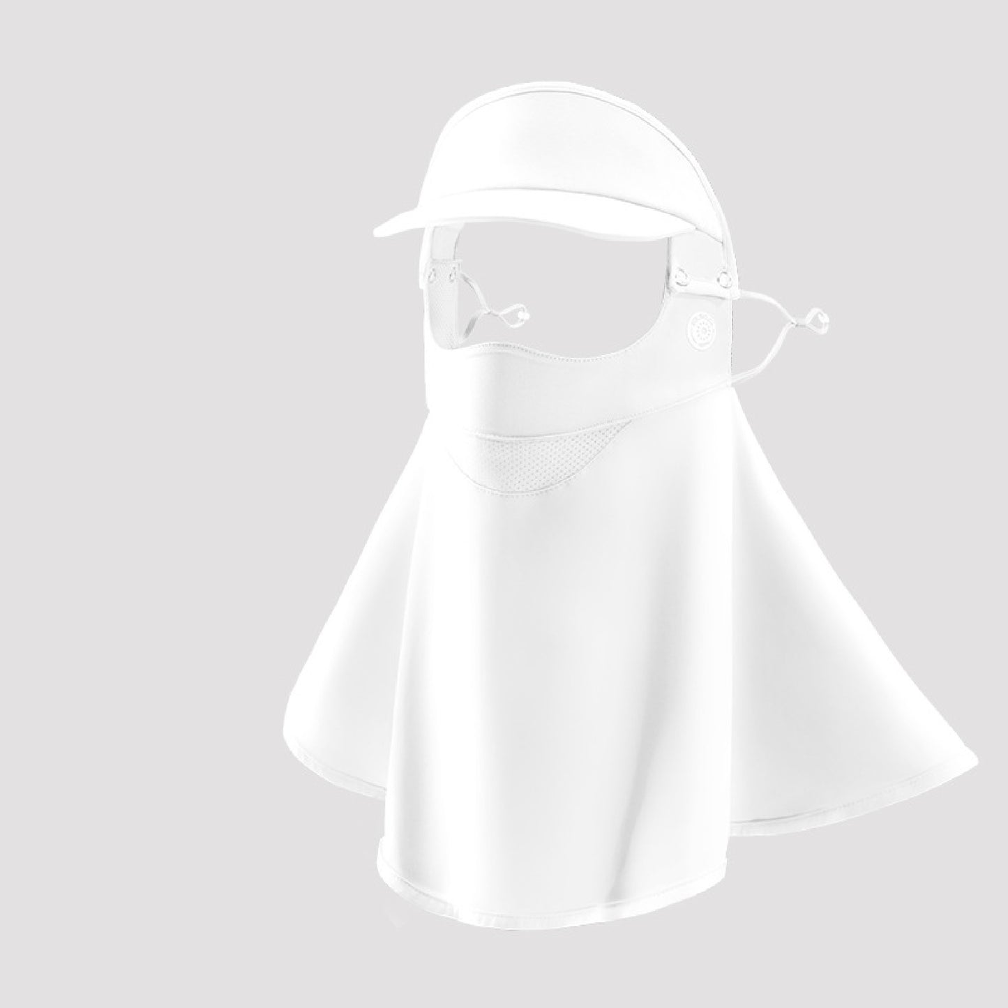 Gradient Ice Silk Sunscreen Mask - Quaworth