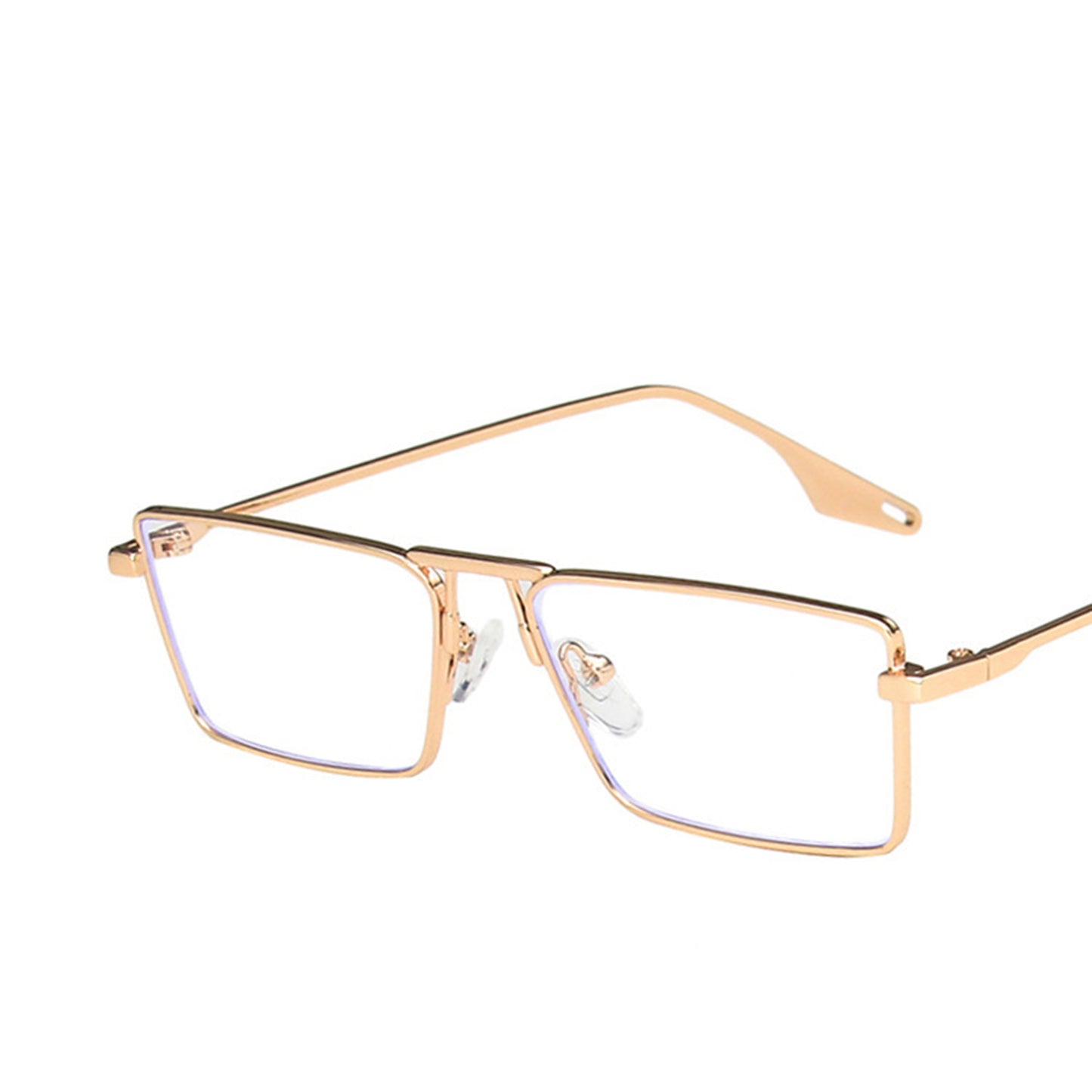 Metal Square Frame Sunglasses - Quaworth