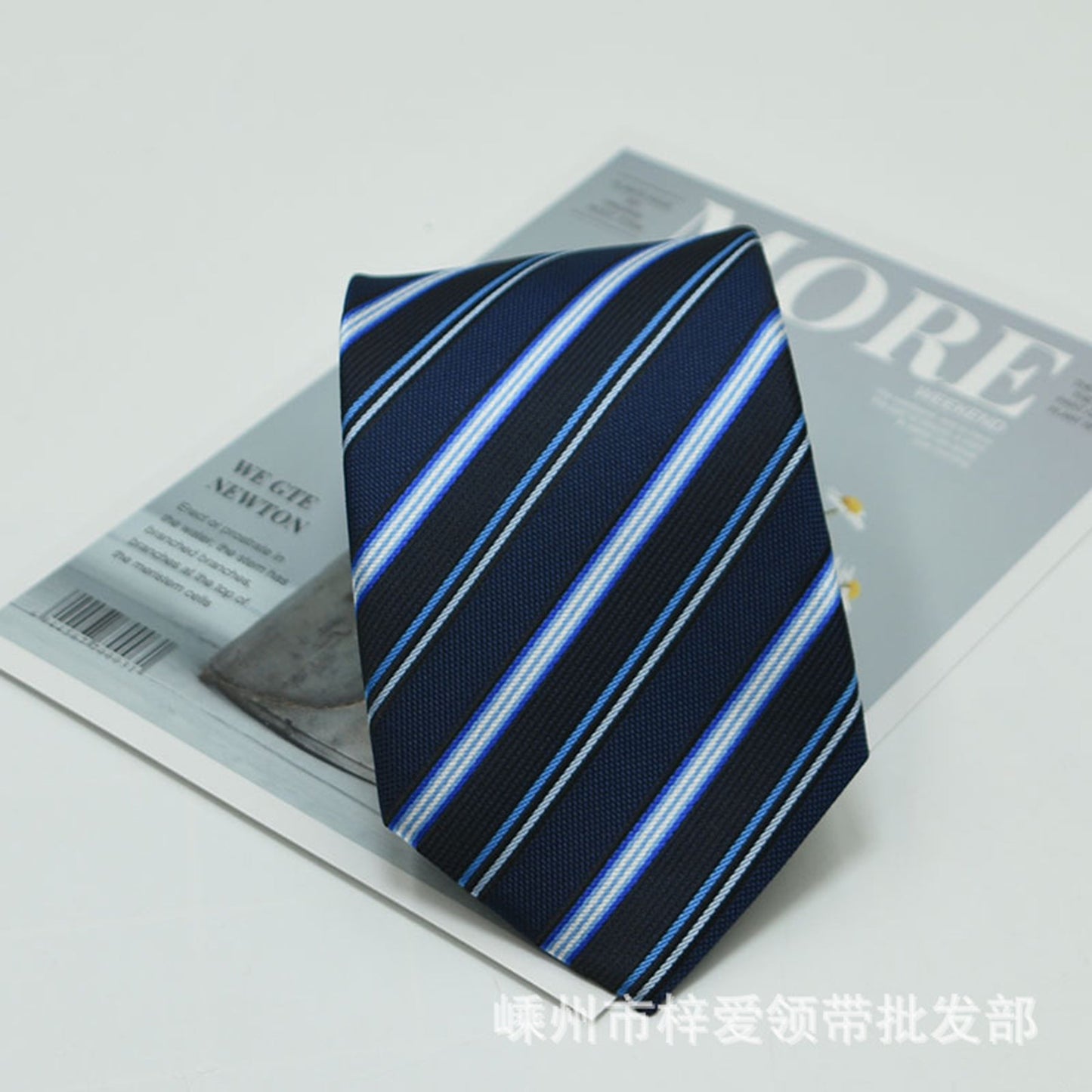 Striped Pattern Formal Tie - Quaworth
