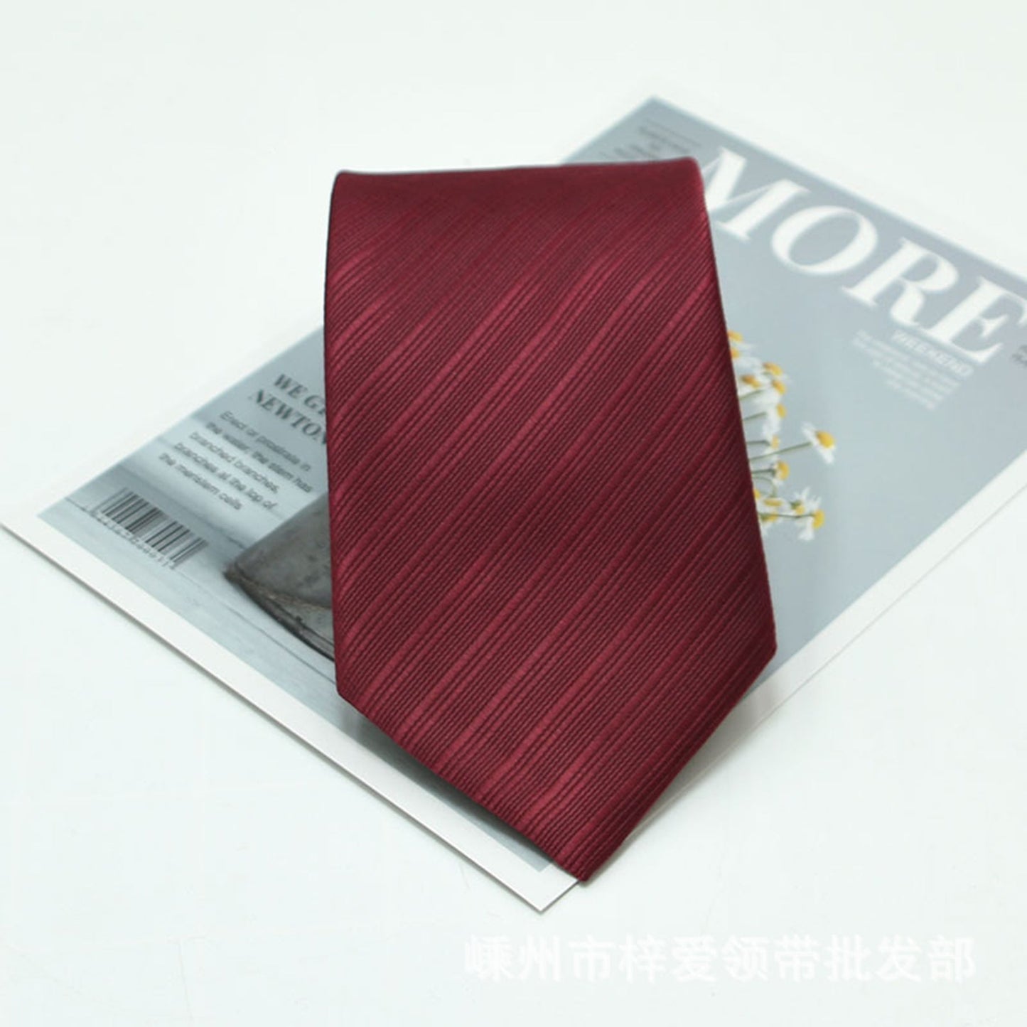 Striped Pattern Formal Tie - Quaworth