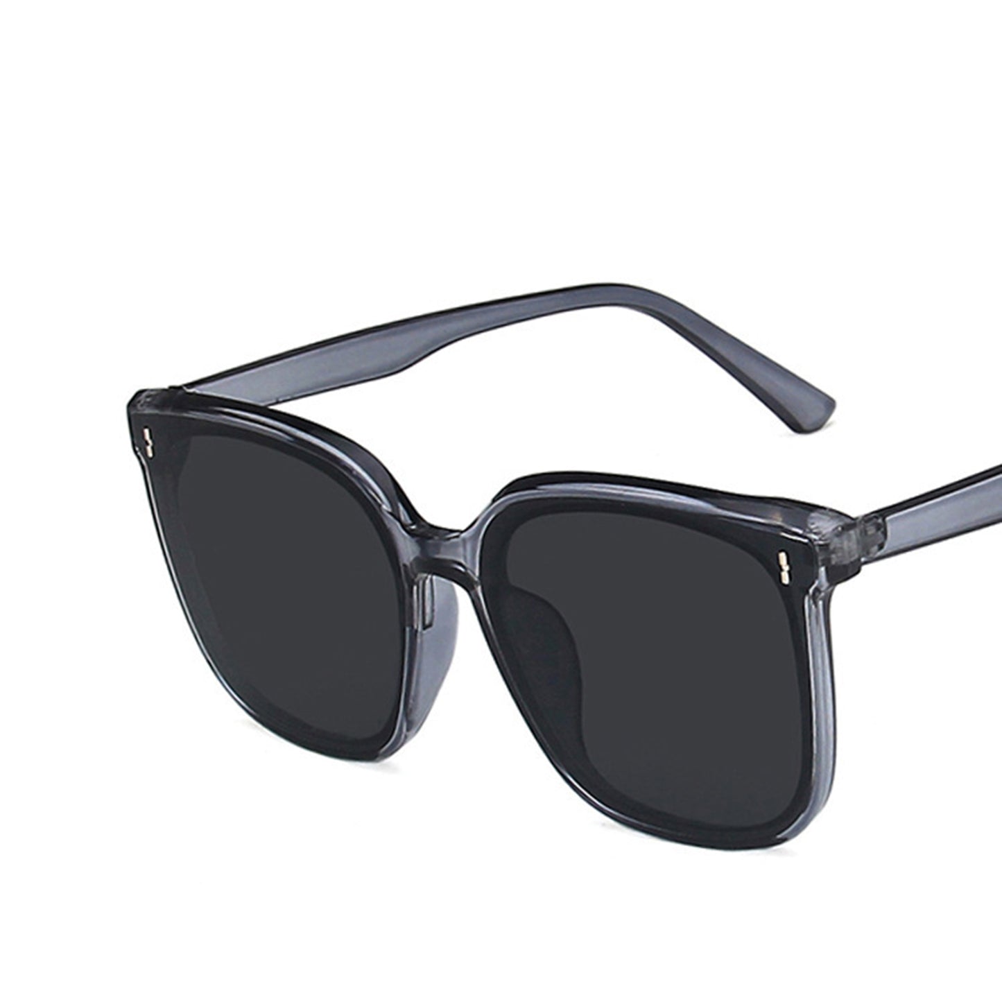 Square Large Frame Sunglasses - Quaworth