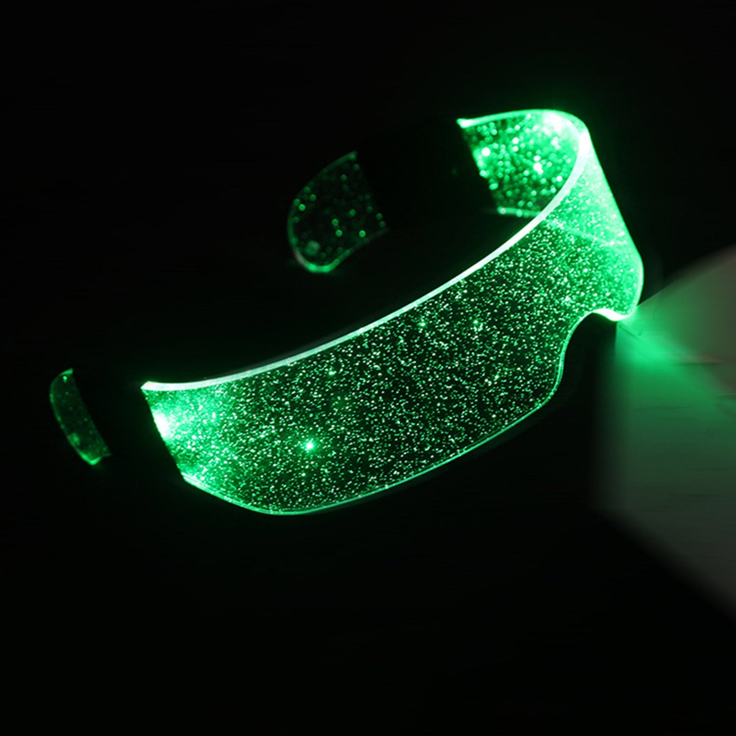 LED Light Party Visor Glasses - Quaworth