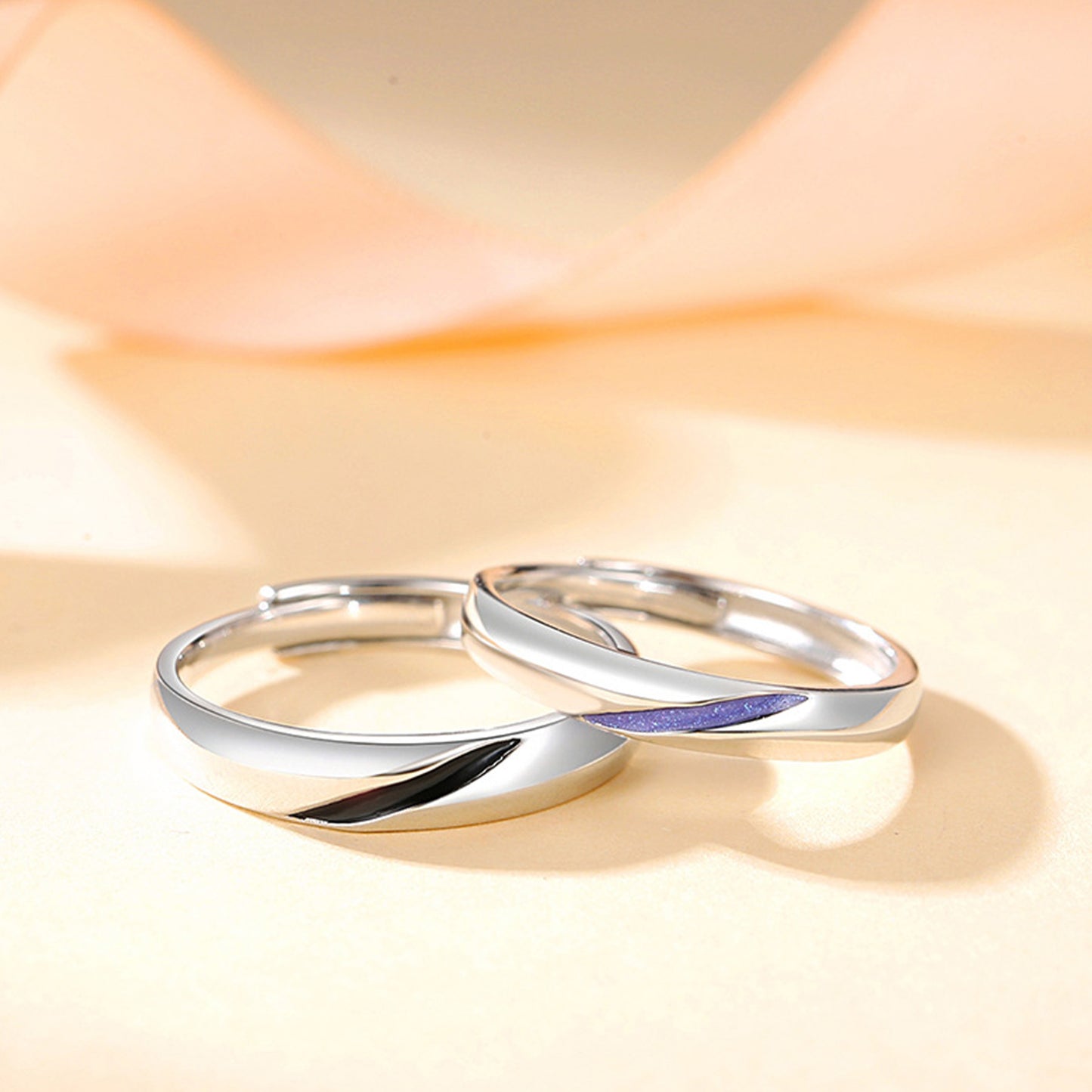 Sterling Silver Adjustable Ring - Quaworth