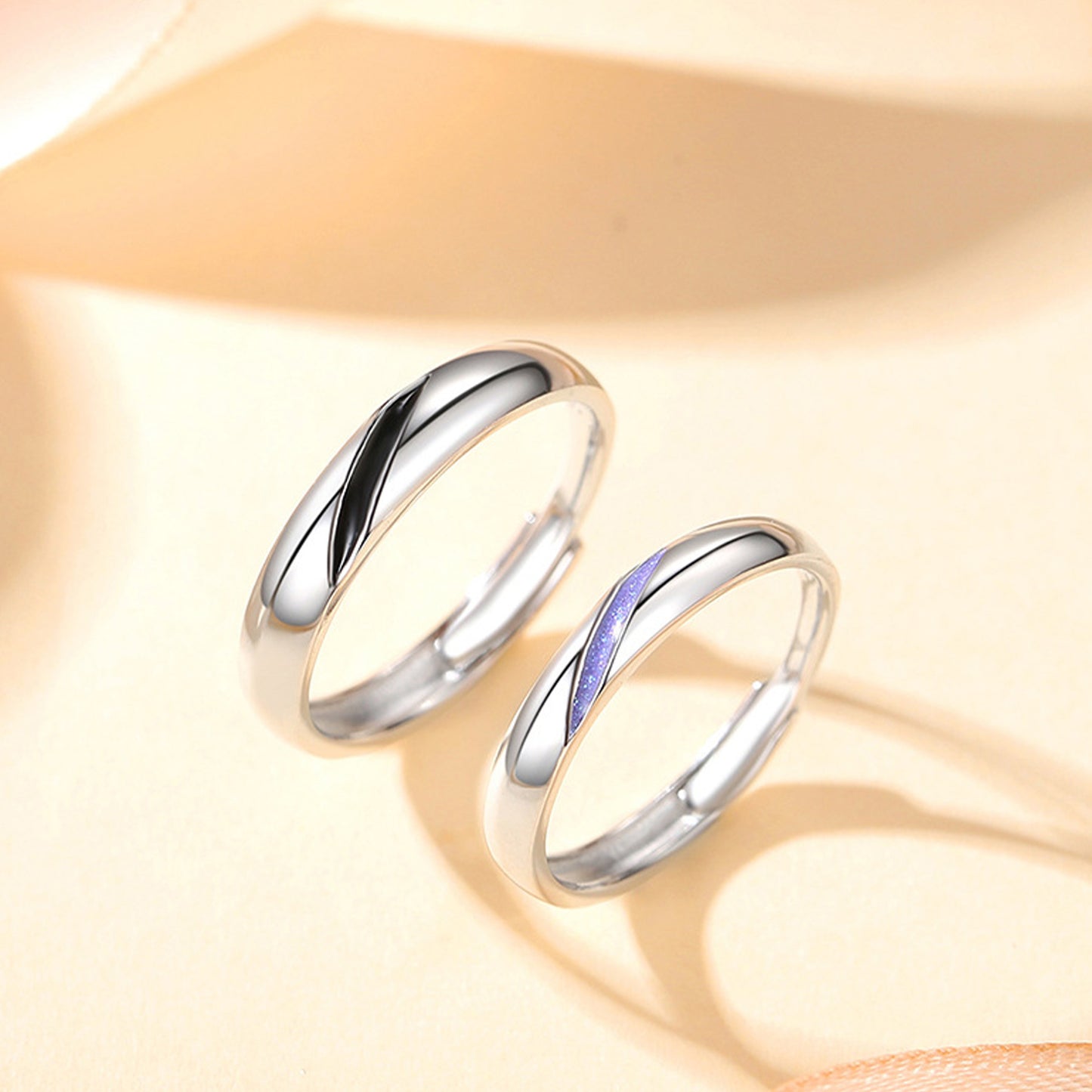 Sterling Silver Adjustable Ring - Quaworth