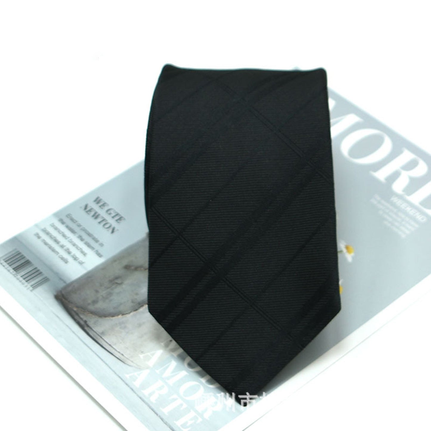 Striped Pattern Formal Tie - Quaworth