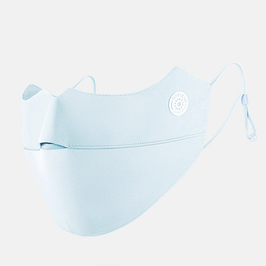 Gradient Ice Silk Sunscreen Mask - Quaworth