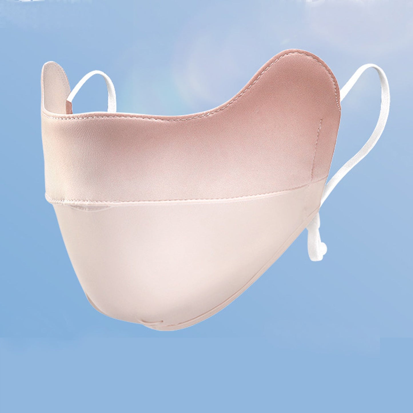 Gradient Ice Silk Sunscreen Mask - Quaworth
