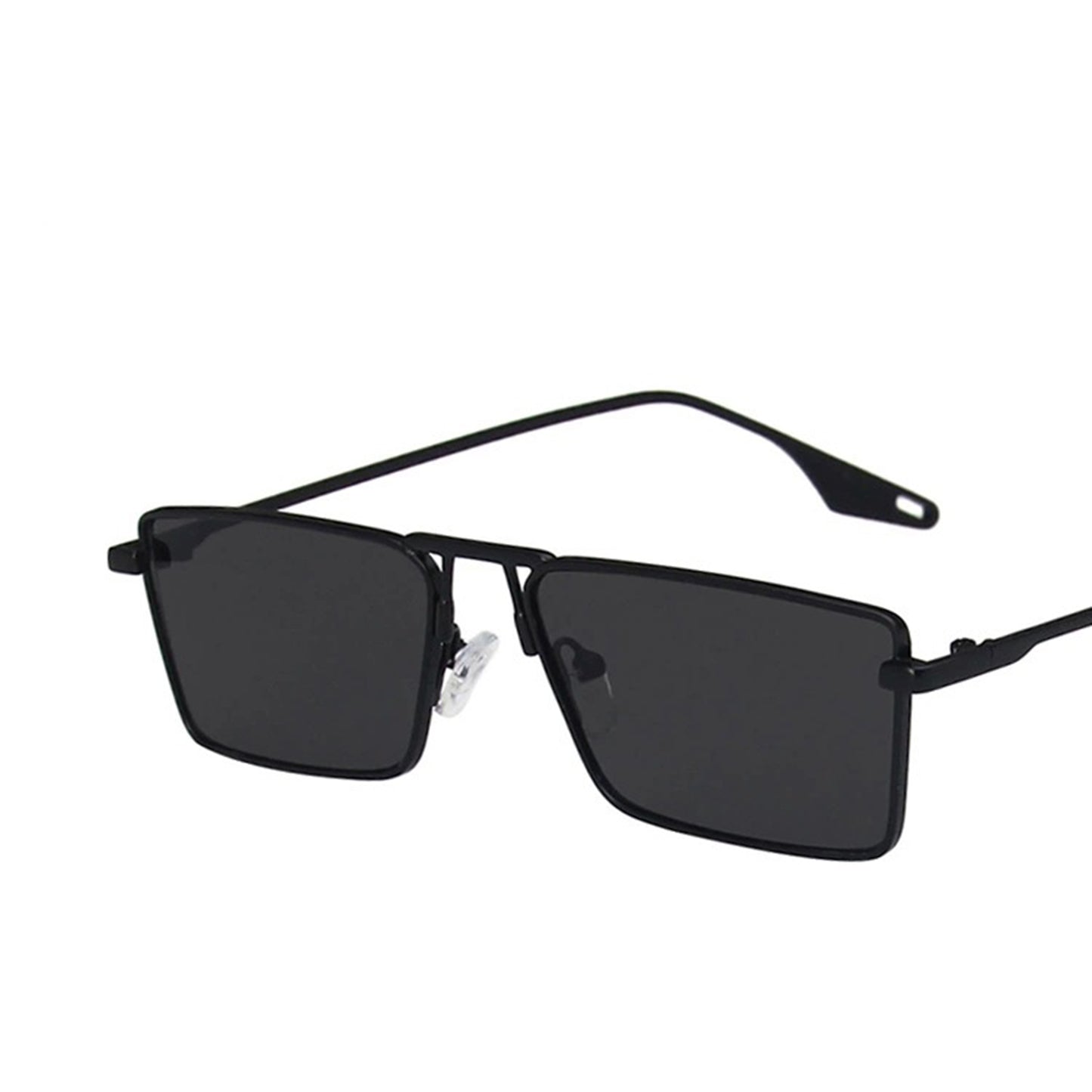 Metal Square Frame Sunglasses - Quaworth