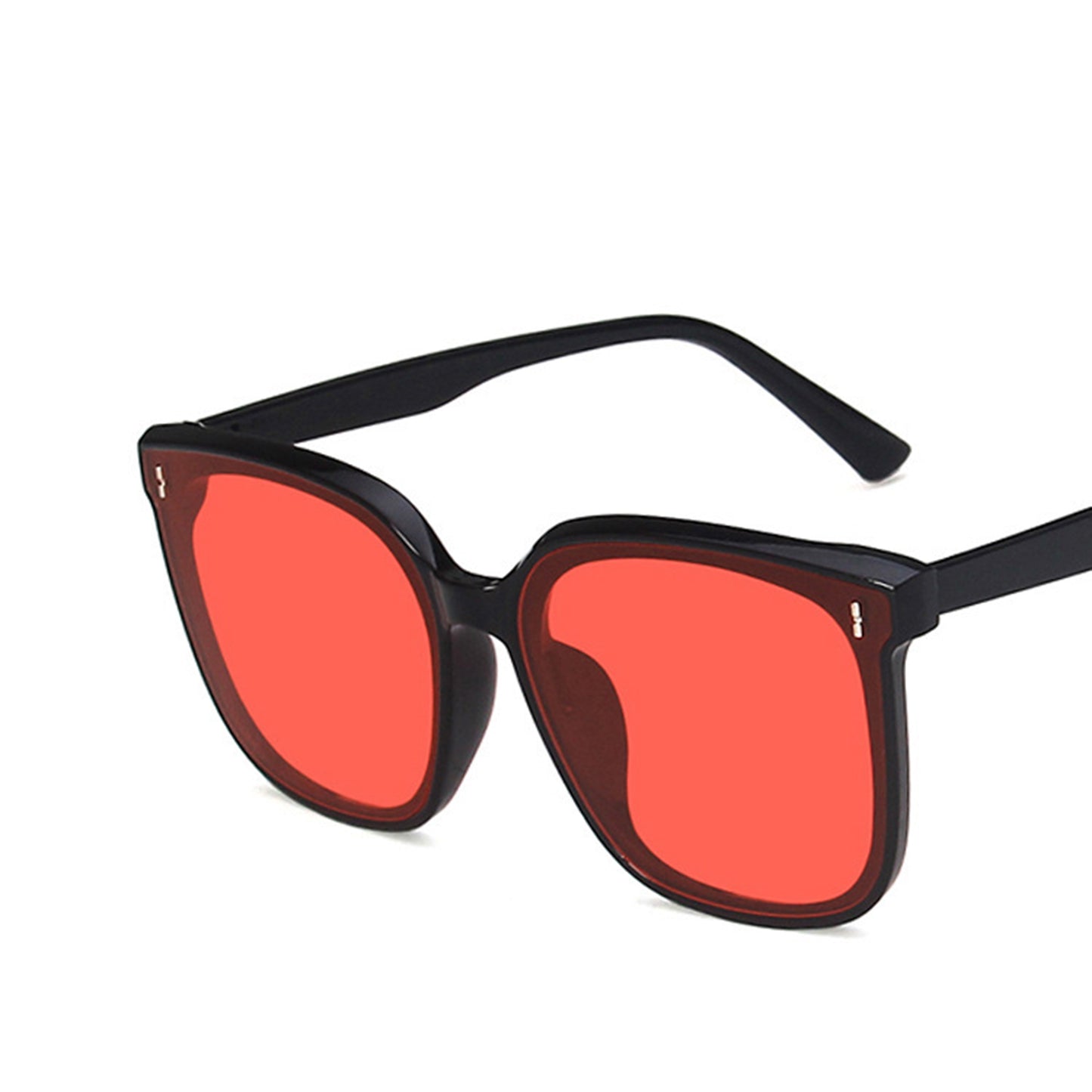 Square Large Frame Sunglasses - Quaworth