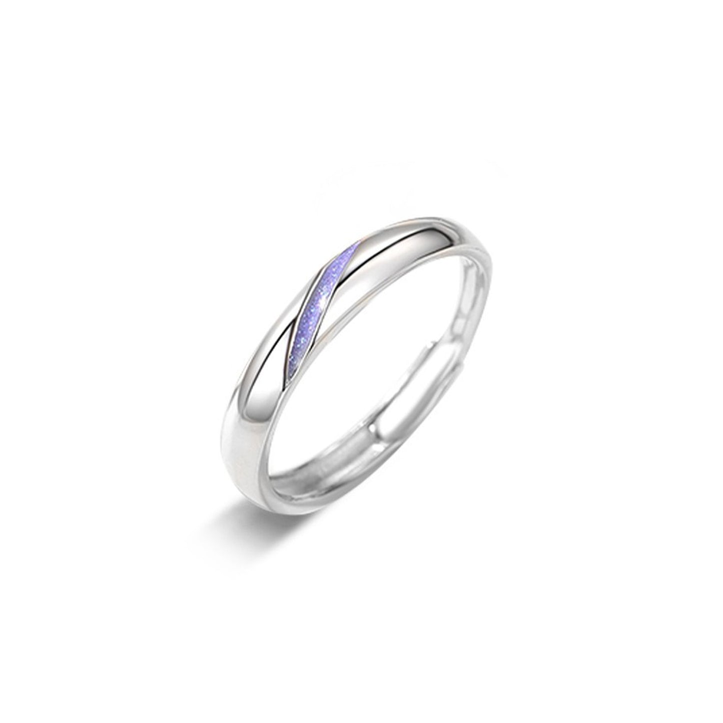 Sterling Silver Adjustable Ring - Quaworth