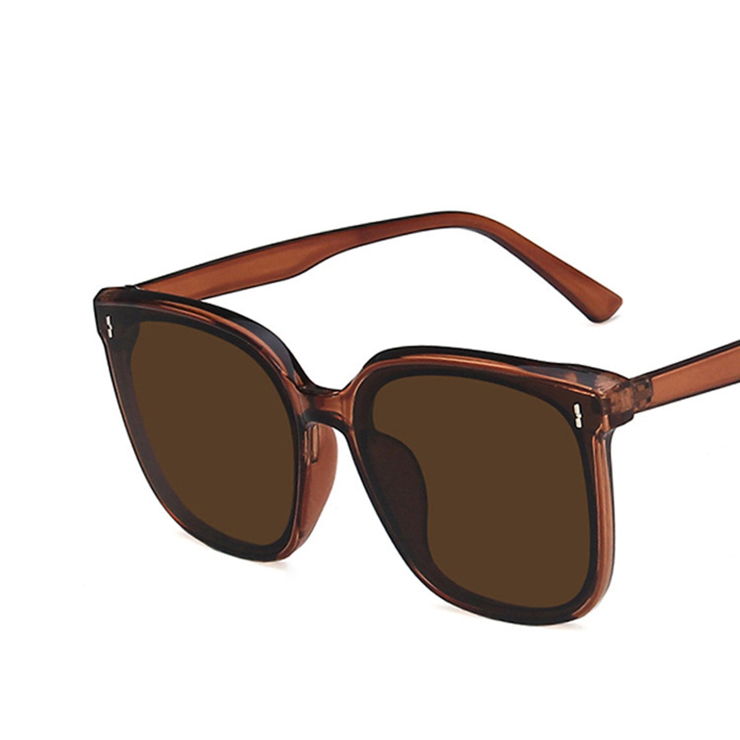 Square Large Frame Sunglasses - Quaworth