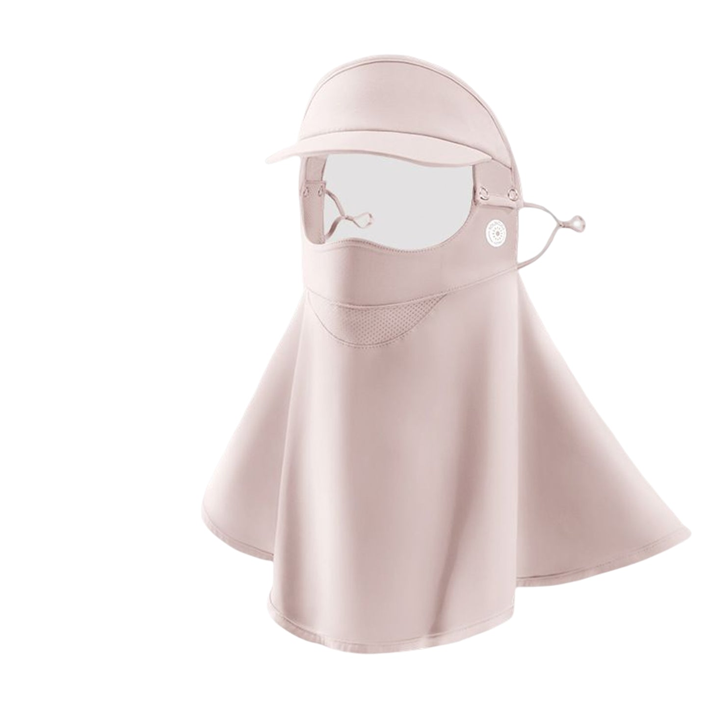 Gradient Ice Silk Sunscreen Mask - Quaworth