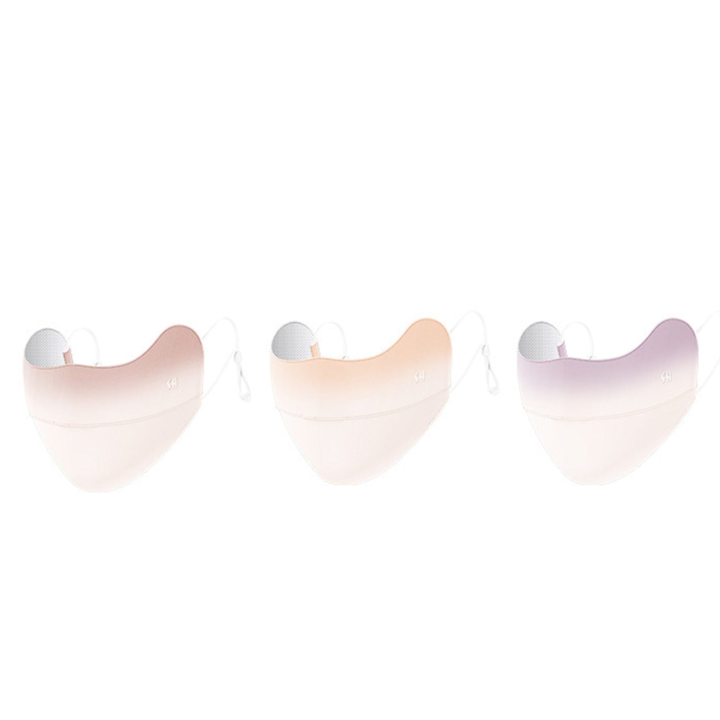 Gradient Ice Silk Sunscreen Mask - Quaworth