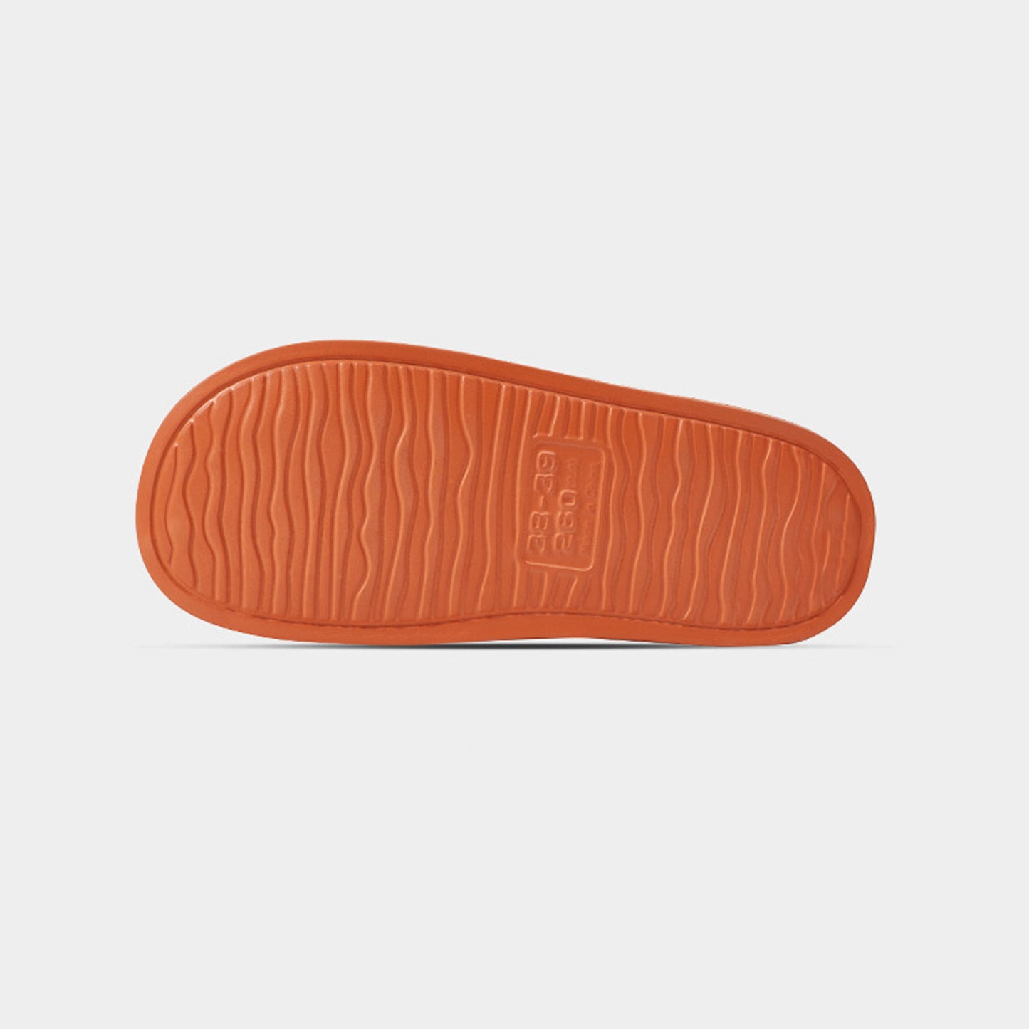Solid Color Single Band Soft Slip Resistant Slide Sandals - Quaworth