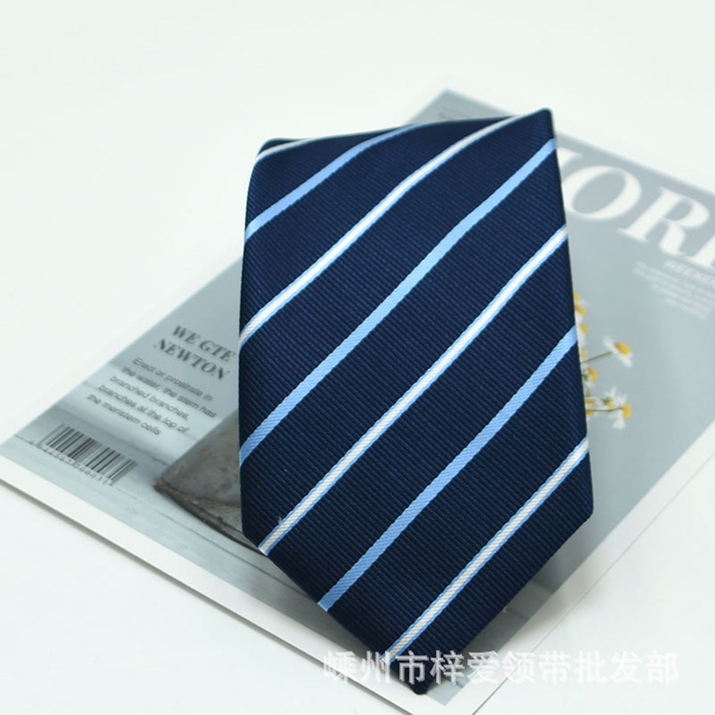 Striped Pattern Formal Tie - Quaworth
