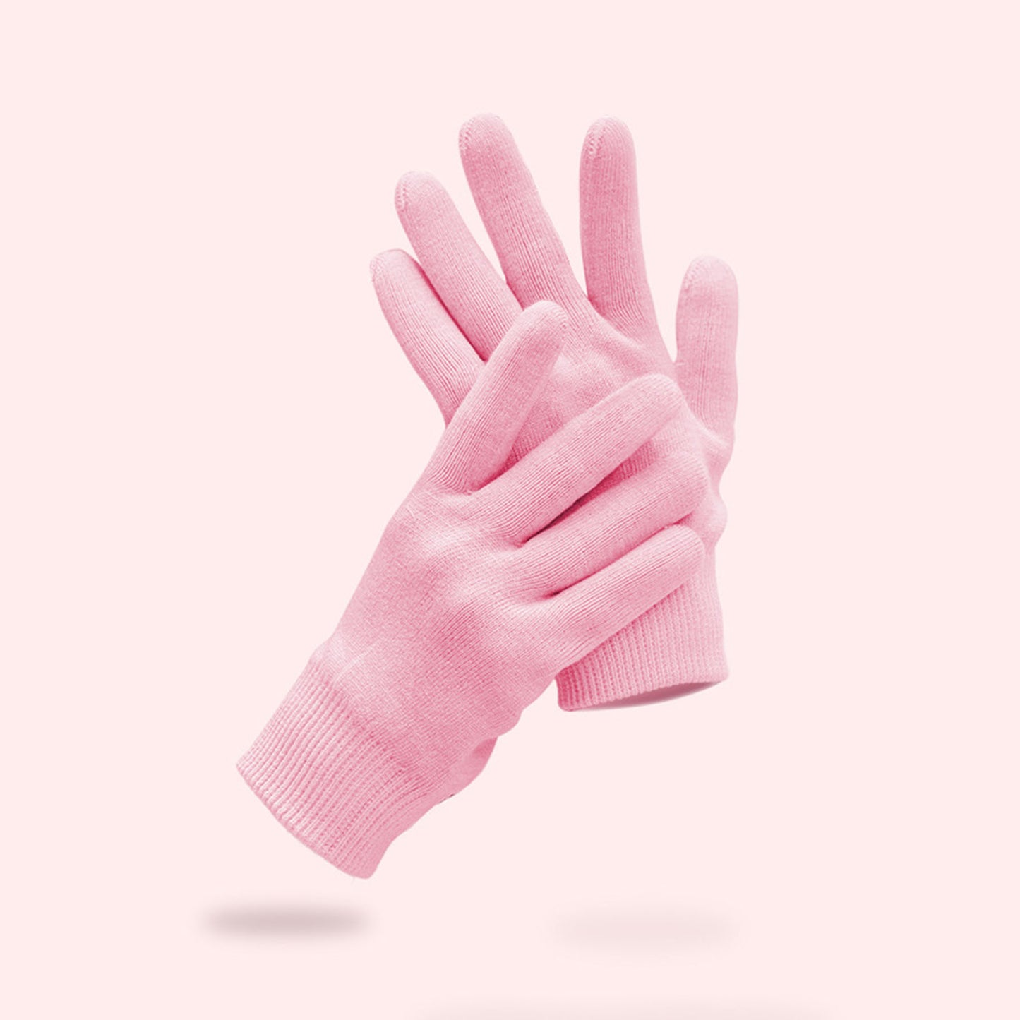 Essential Oil Infused Gel Moisturizing Spa Cotton Wrist Gloves (Pack of 2) - Quaworth