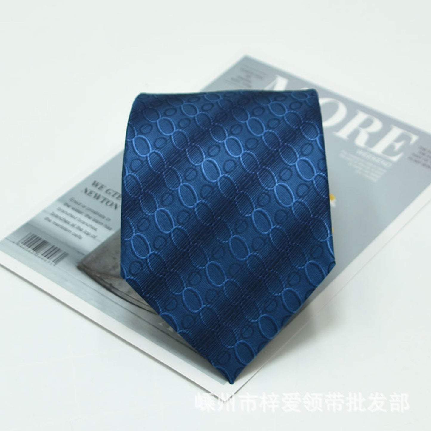 Striped Pattern Formal Tie - Quaworth