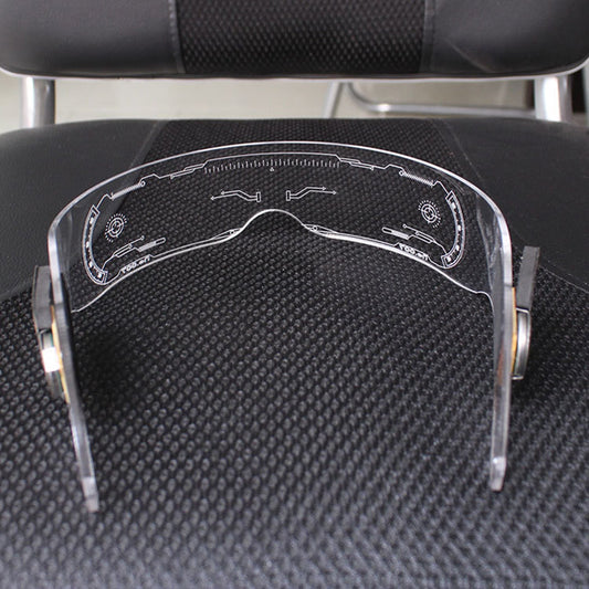 LED Light Party Visor Glasses - Quaworth