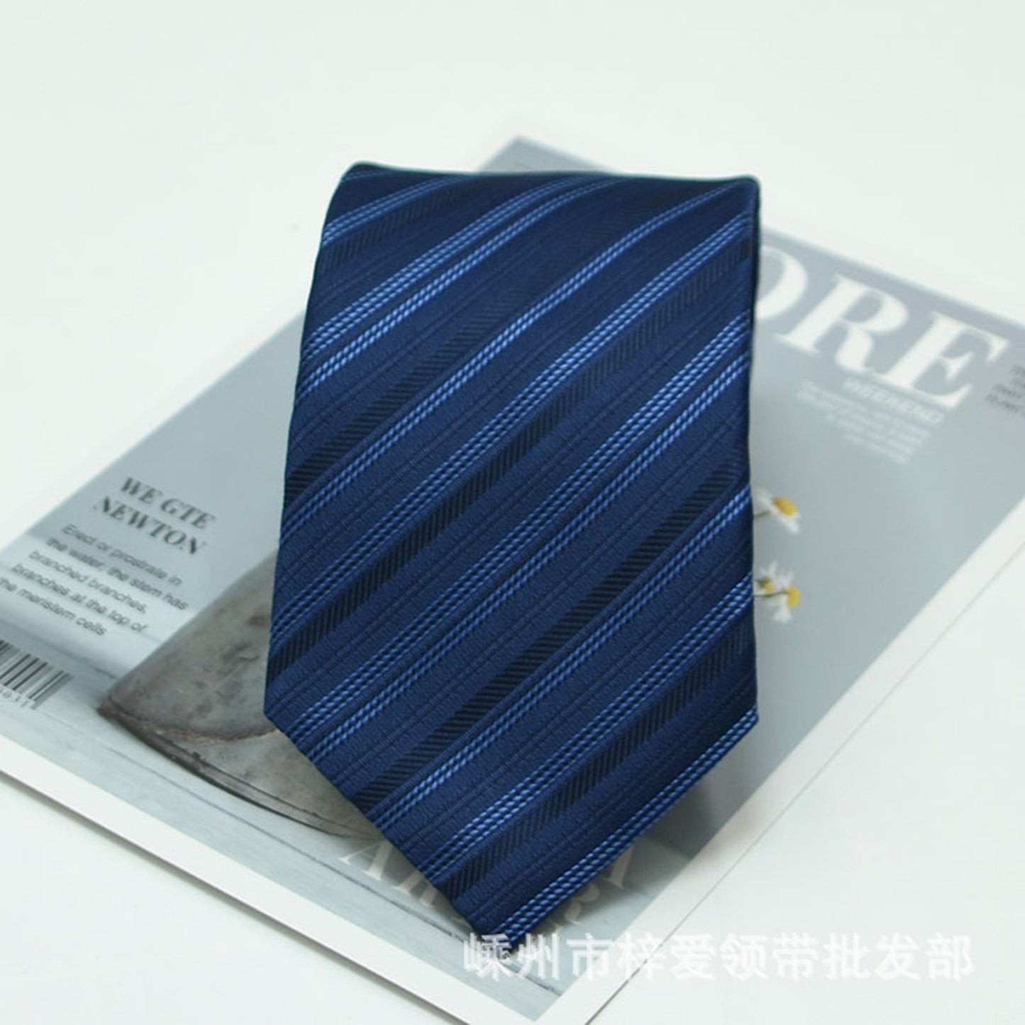 Striped Pattern Formal Tie - Quaworth