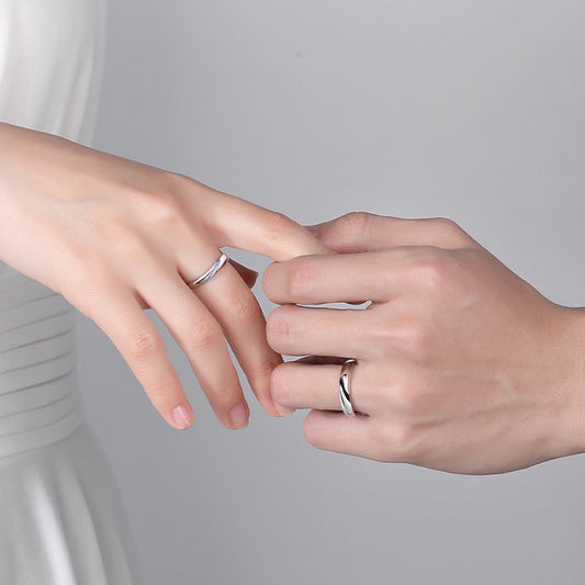 Sterling Silver Adjustable Ring - Quaworth