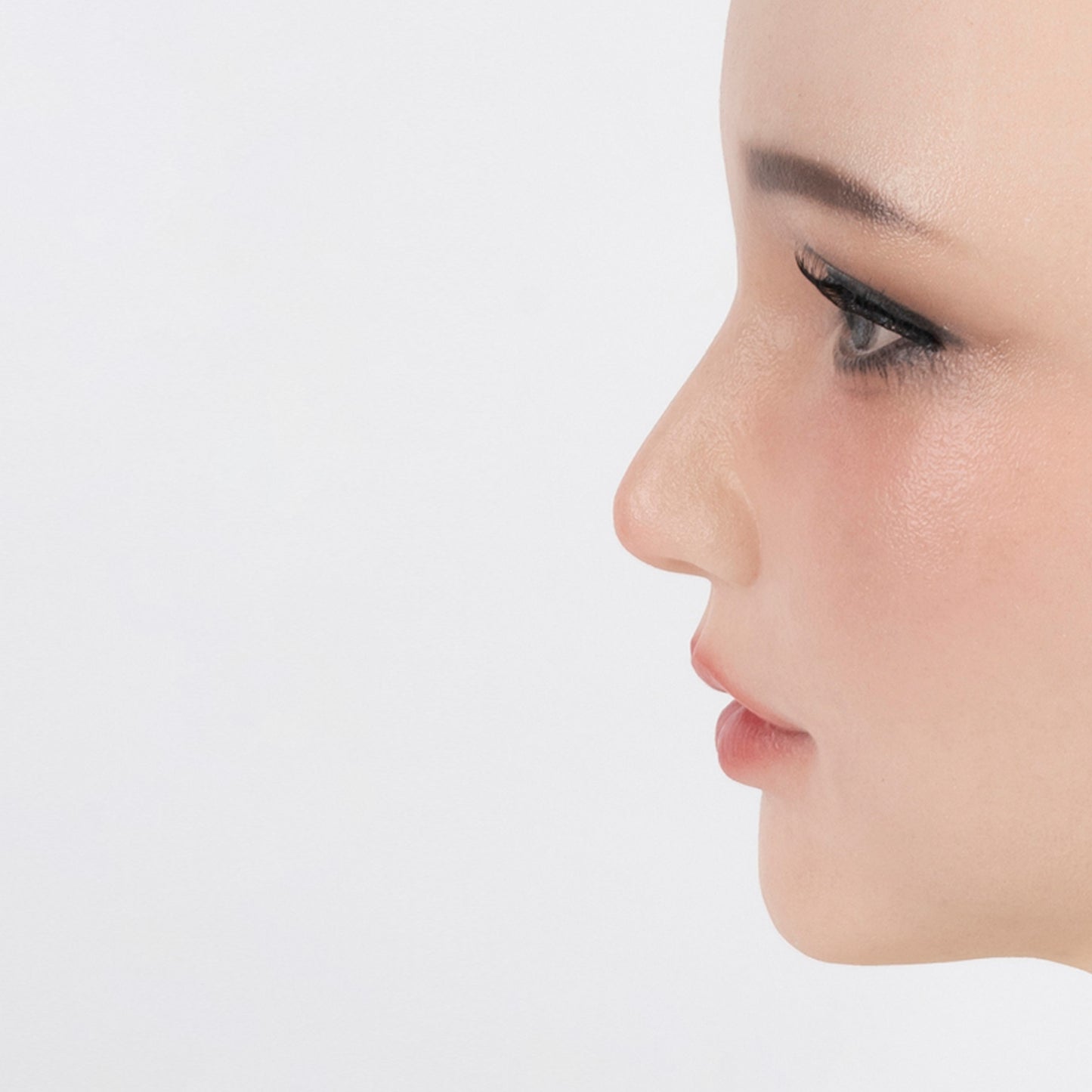 Chin Silicone Realistic Face Female Mask - Quaworth