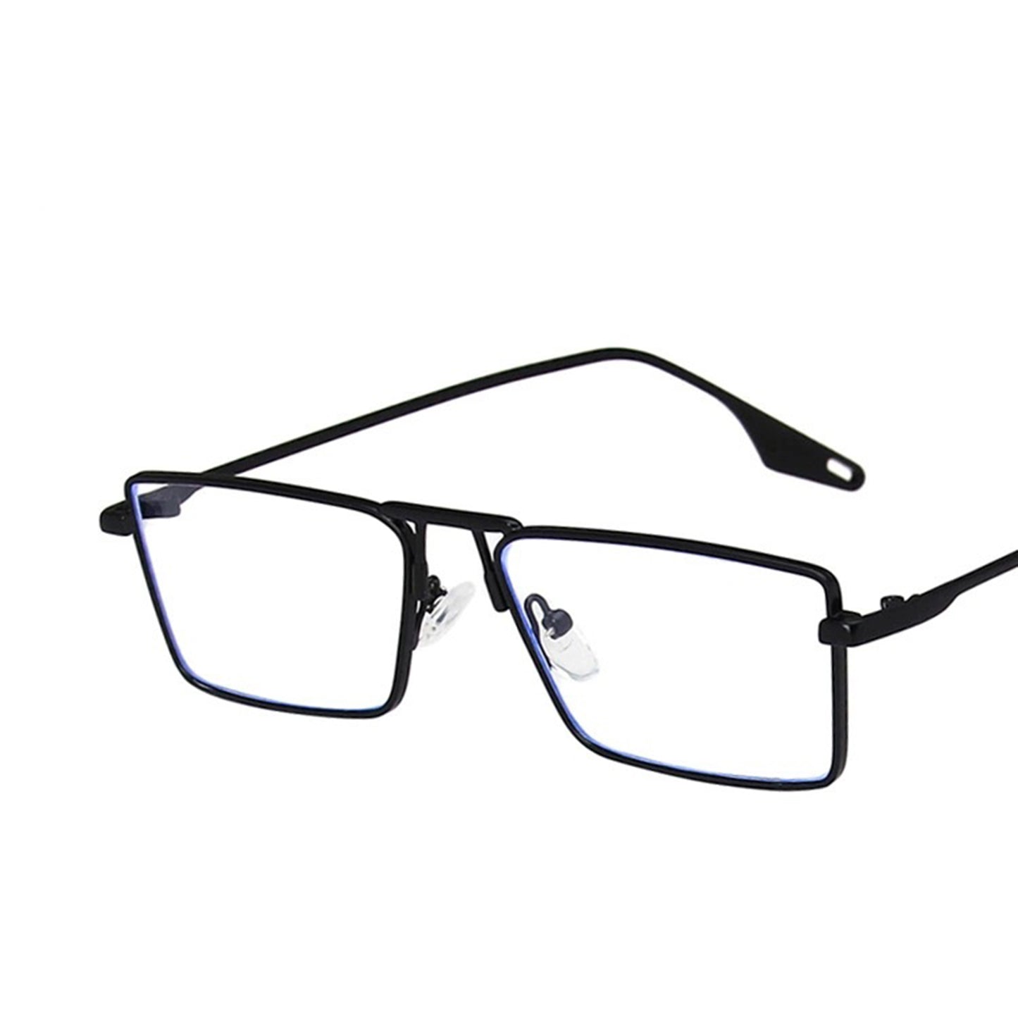 Metal Square Frame Sunglasses - Quaworth
