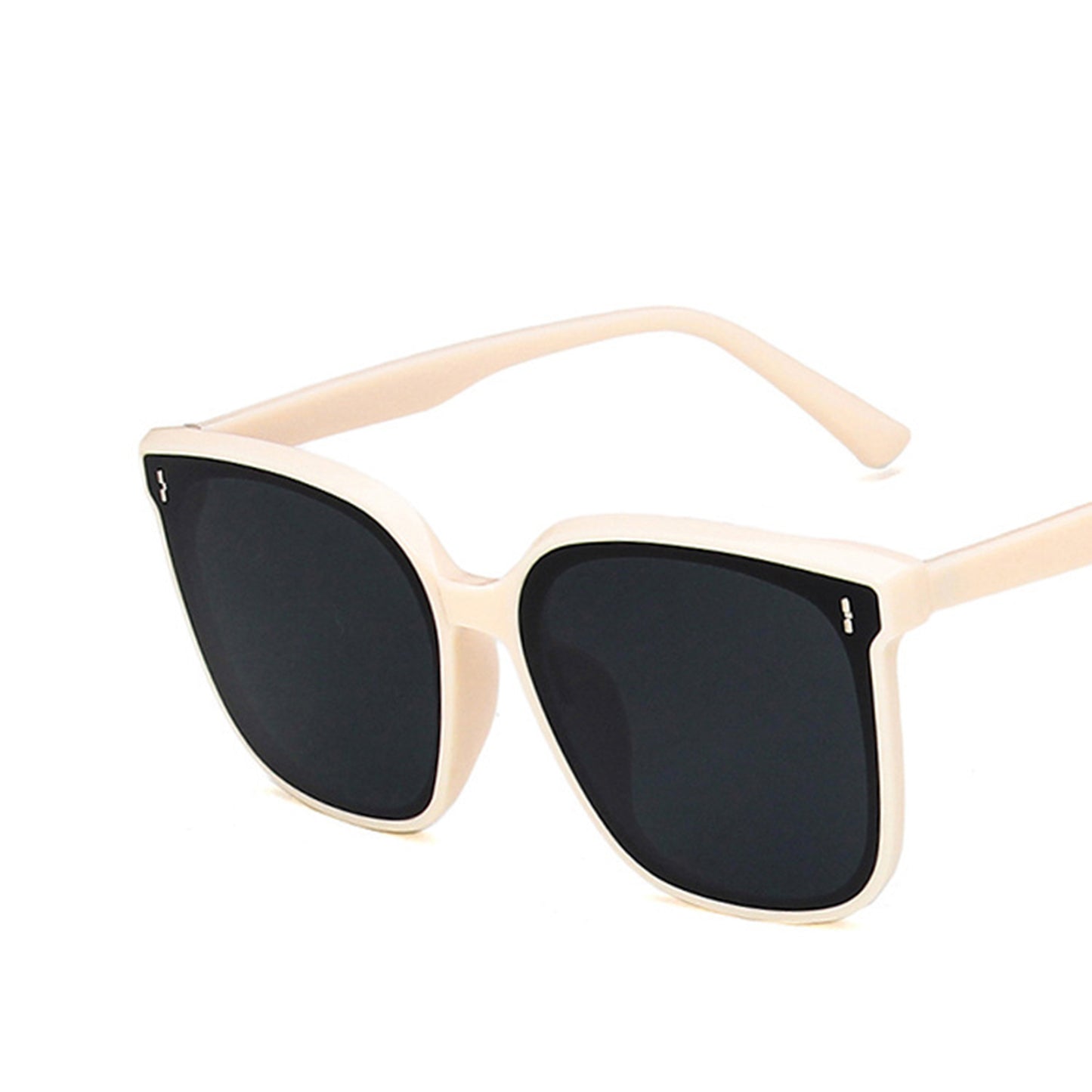 Square Large Frame Sunglasses - Quaworth
