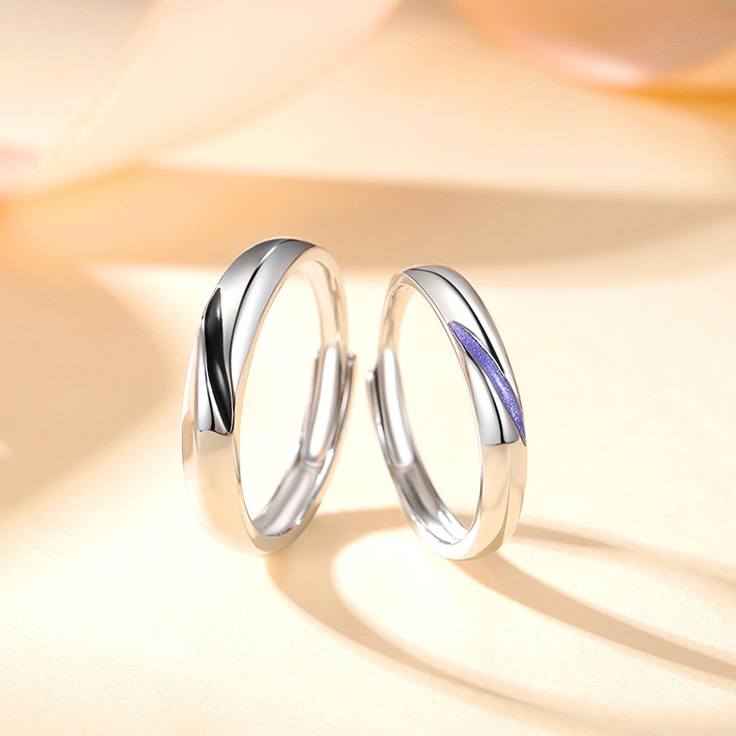 Sterling Silver Adjustable Ring - Quaworth