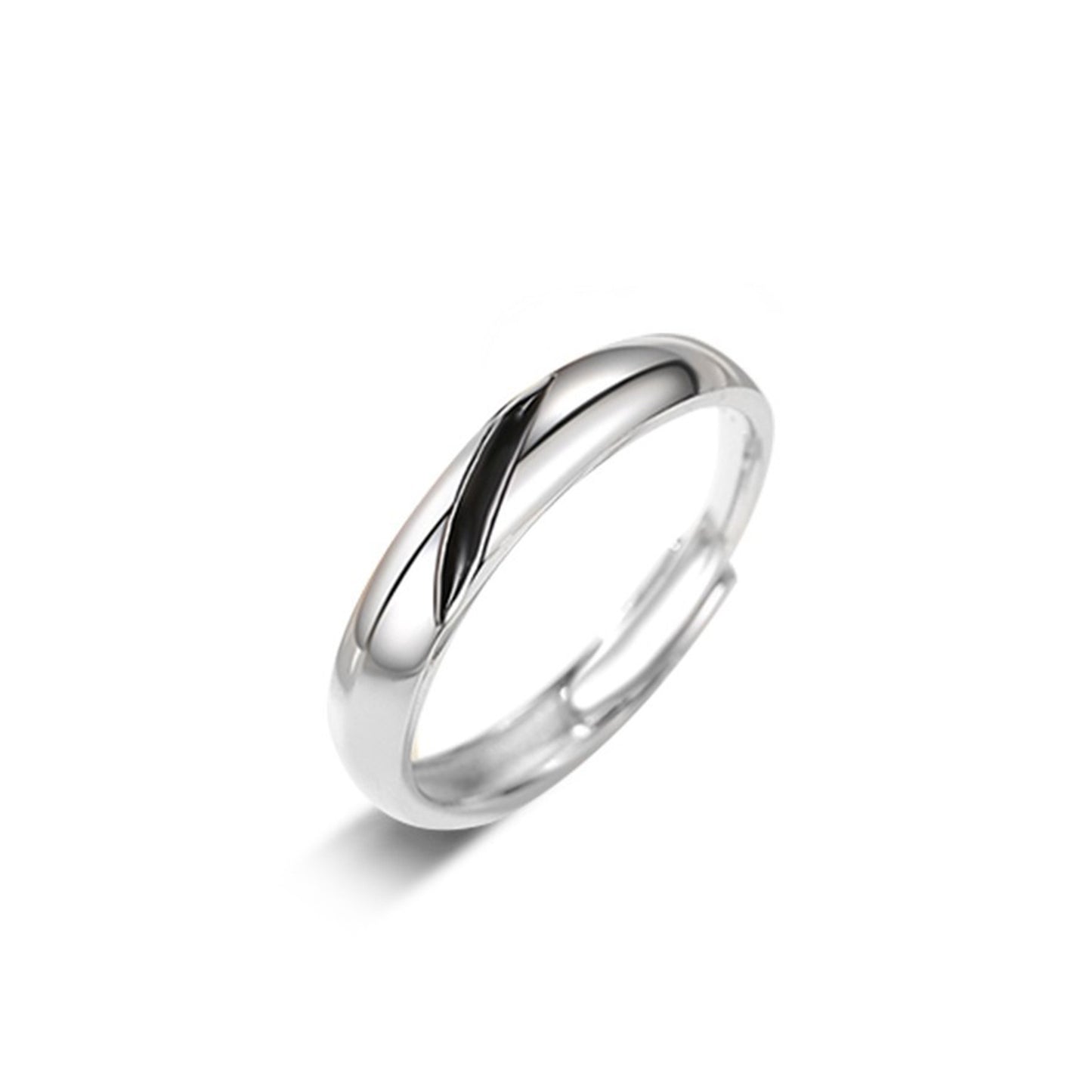 Sterling Silver Adjustable Ring - Quaworth