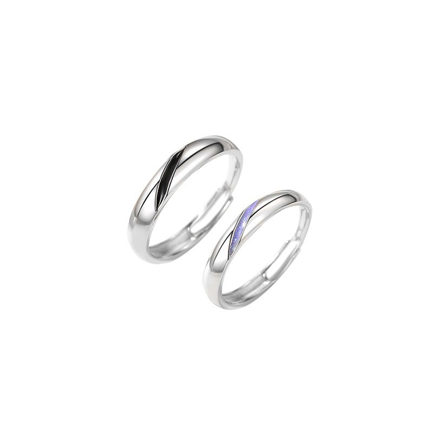 Sterling Silver Adjustable Ring - Quaworth