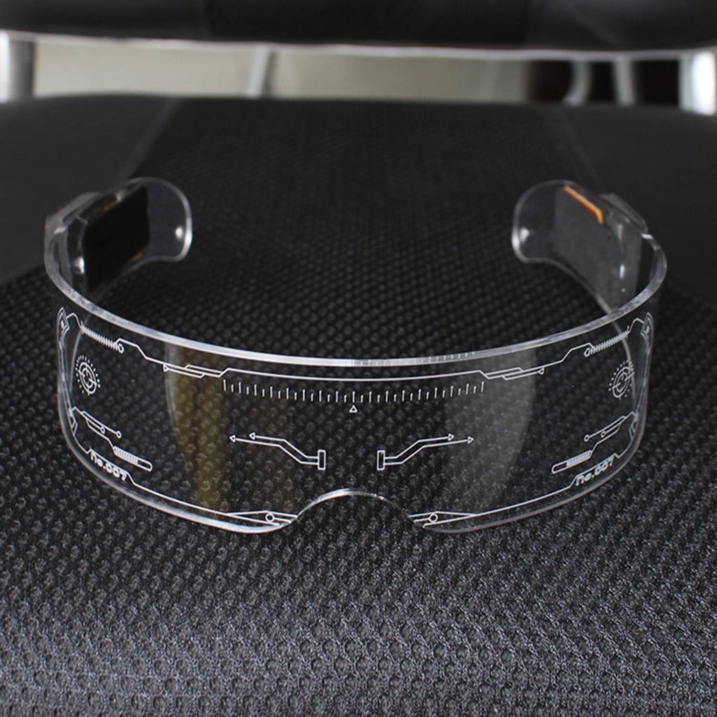 LED Light Party Visor Glasses - Quaworth