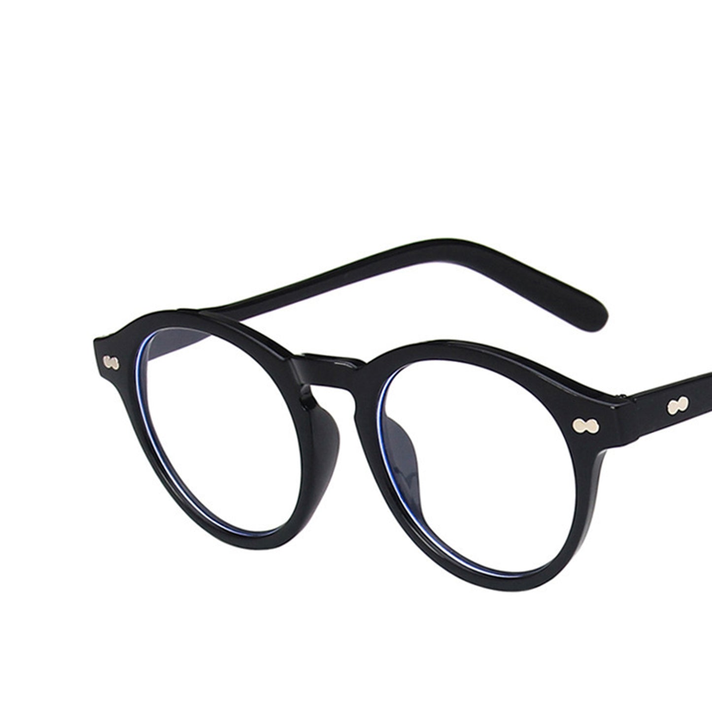 Round Full Thick Frame Sunglasses - Quaworth