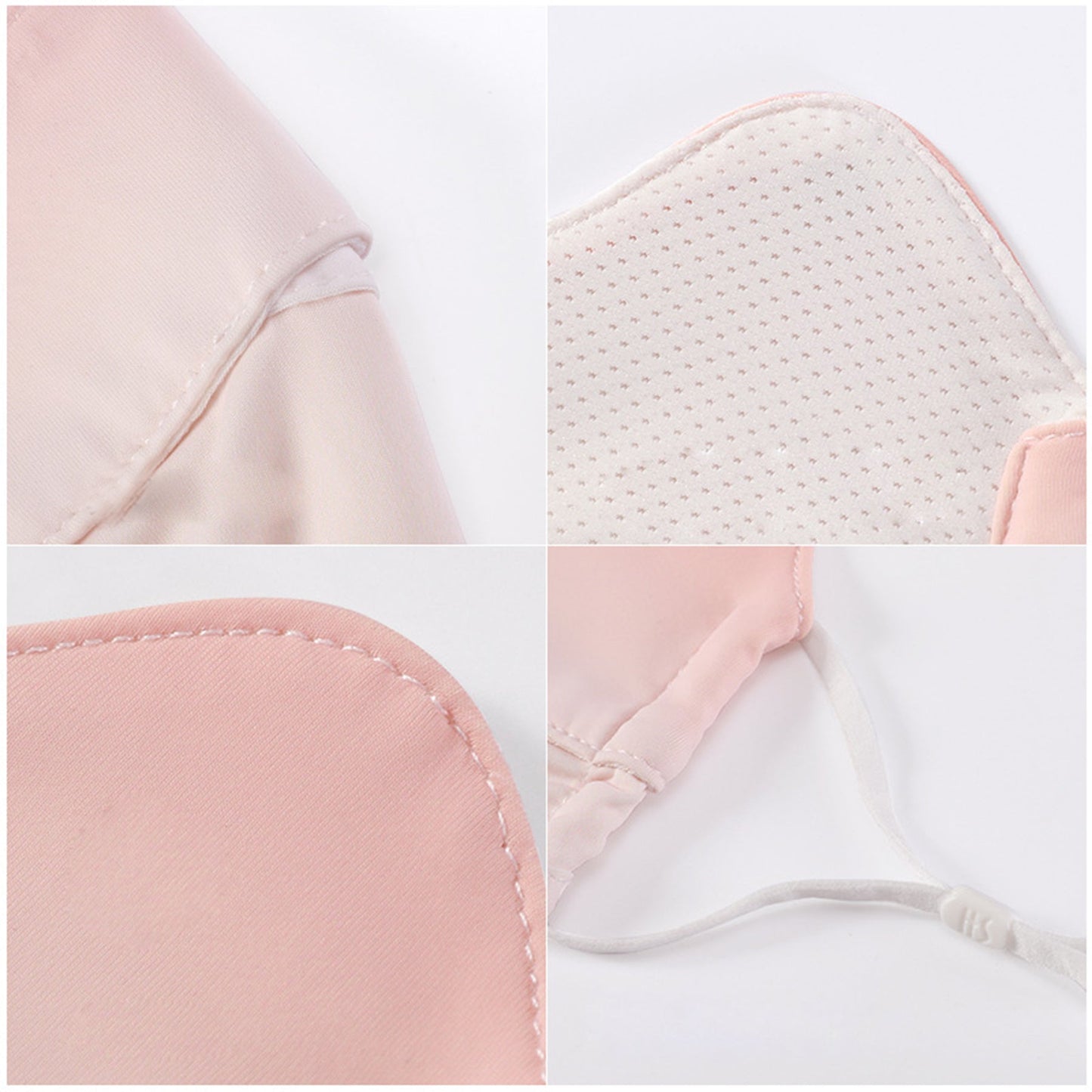 Gradient Ice Silk Sunscreen Mask - Quaworth